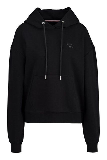 19V69 ITALIA Hoodie KARA mit dezentem Logo und Kängurutasche, zeitloser Loo günstig online kaufen