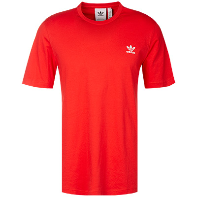 Adidas Originals Essentials Kurzärmeliges T-shirt XL Vivid Red günstig online kaufen