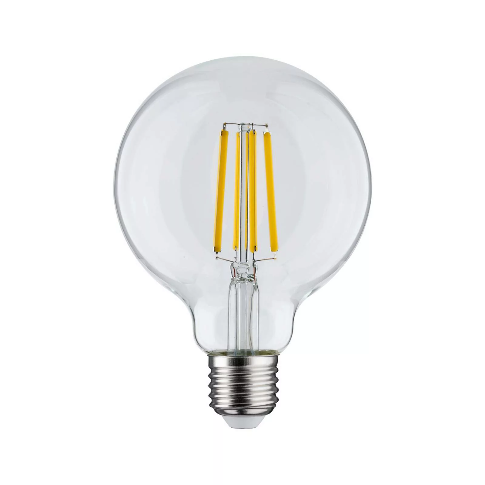 Paulmann "Eco-Line Filament 230V LED Globe G95 E27 840lm 4W 3000K Klar" günstig online kaufen