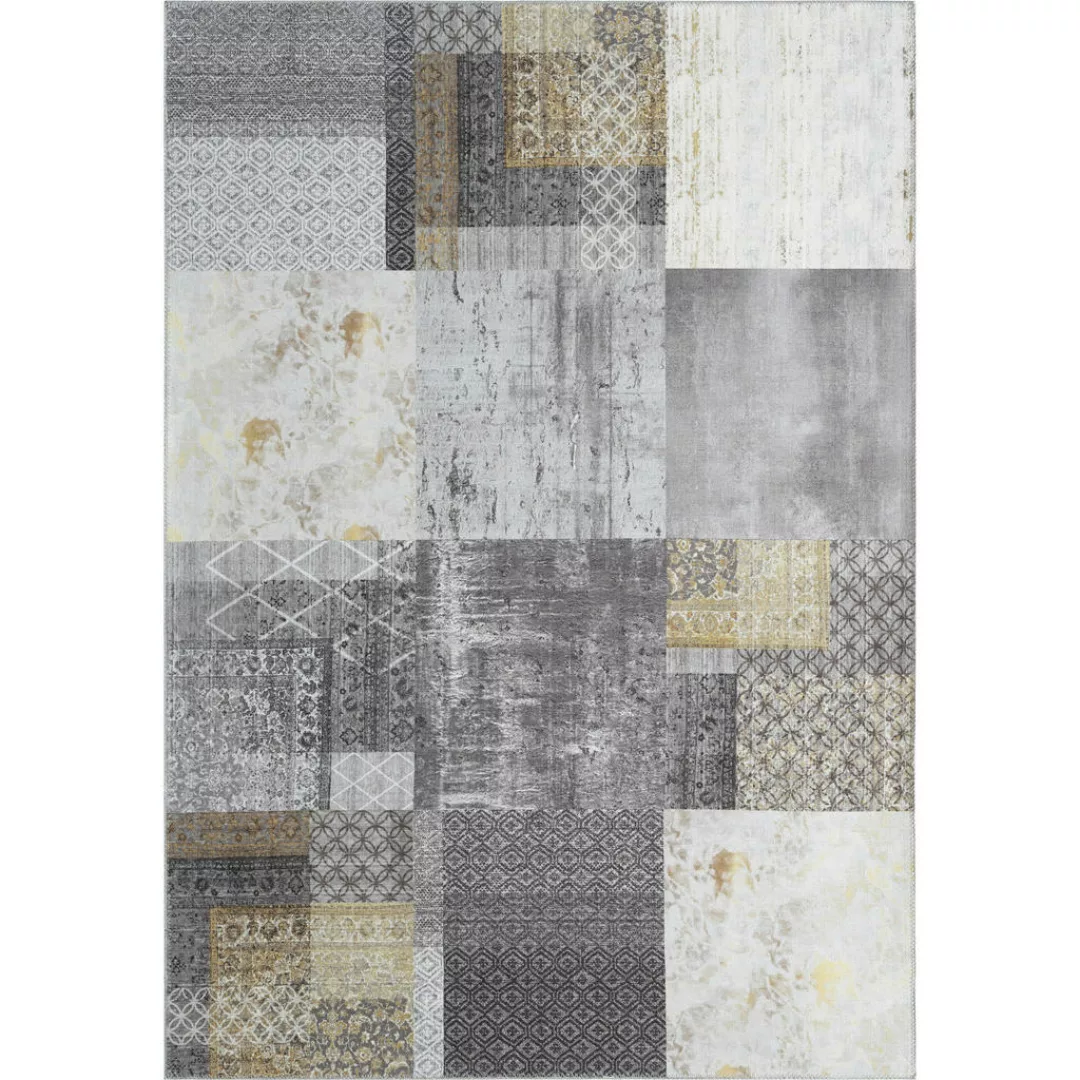 Teppich Edessa grau B/L: ca. 200x290 cm günstig online kaufen