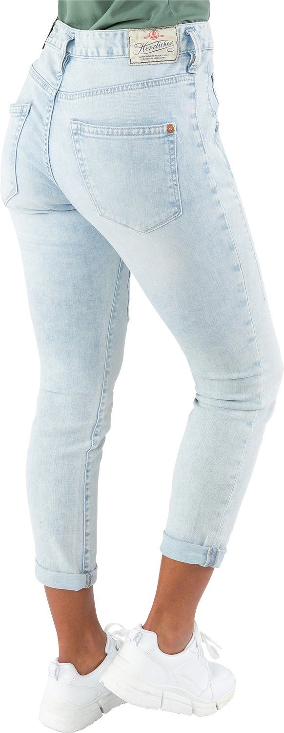 Herrlicher Boyfriend-Jeans HERRLICHER, SHYRA CROPPED CASHMERE günstig online kaufen