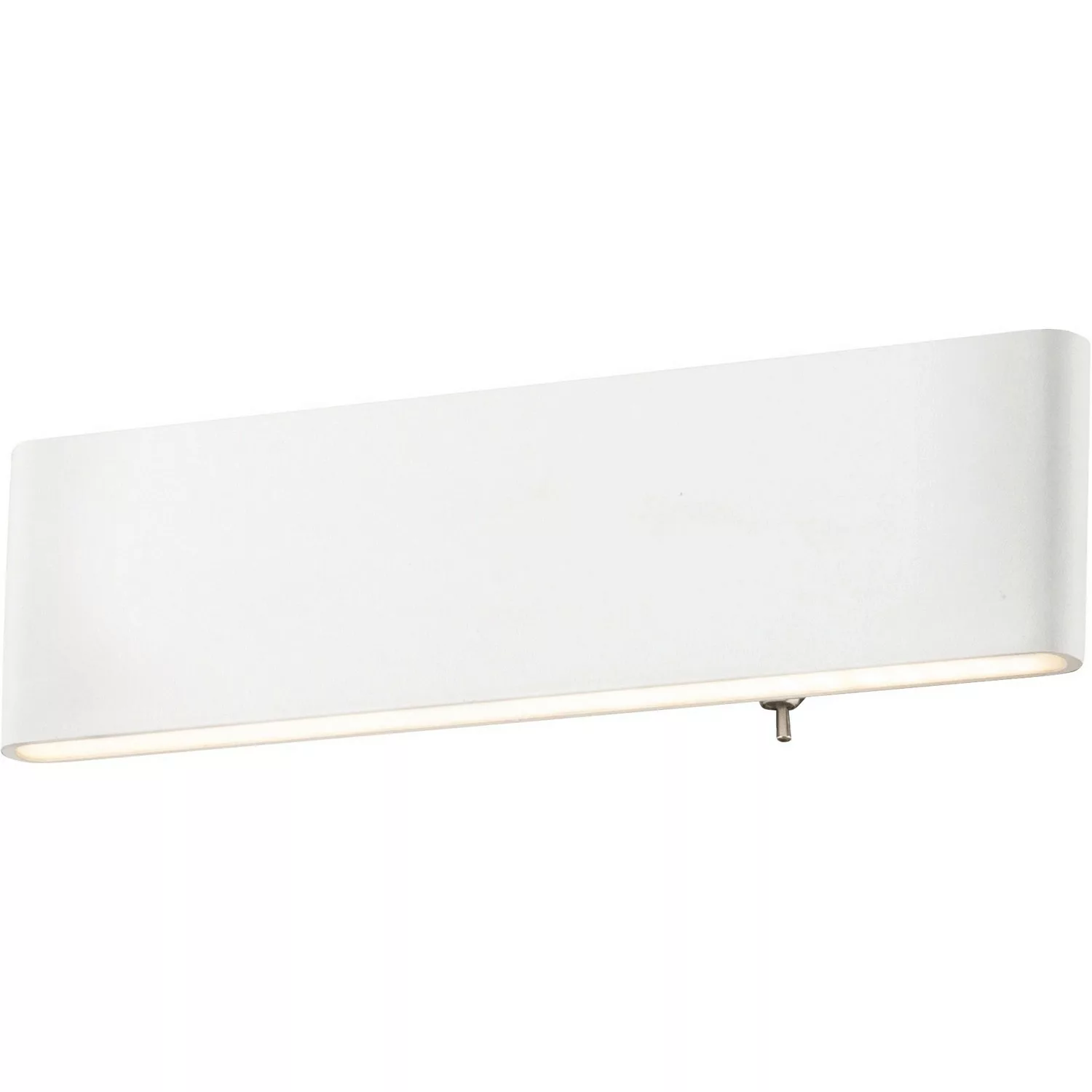 Globo LED-Wandleuchte Siegfried Weiß 29,5 x 8 cm günstig online kaufen