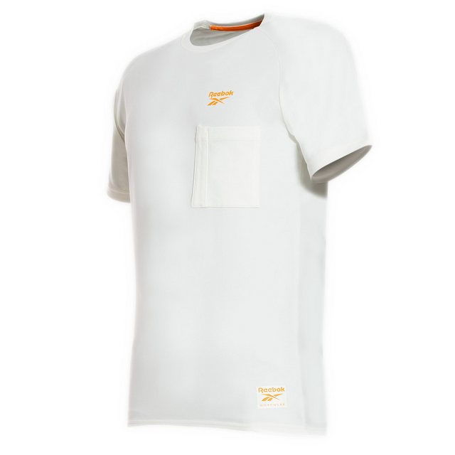 Reebok T-Shirt Reebok T-Shirt mit Lockup Logo T-Shirt Lockup Logo günstig online kaufen