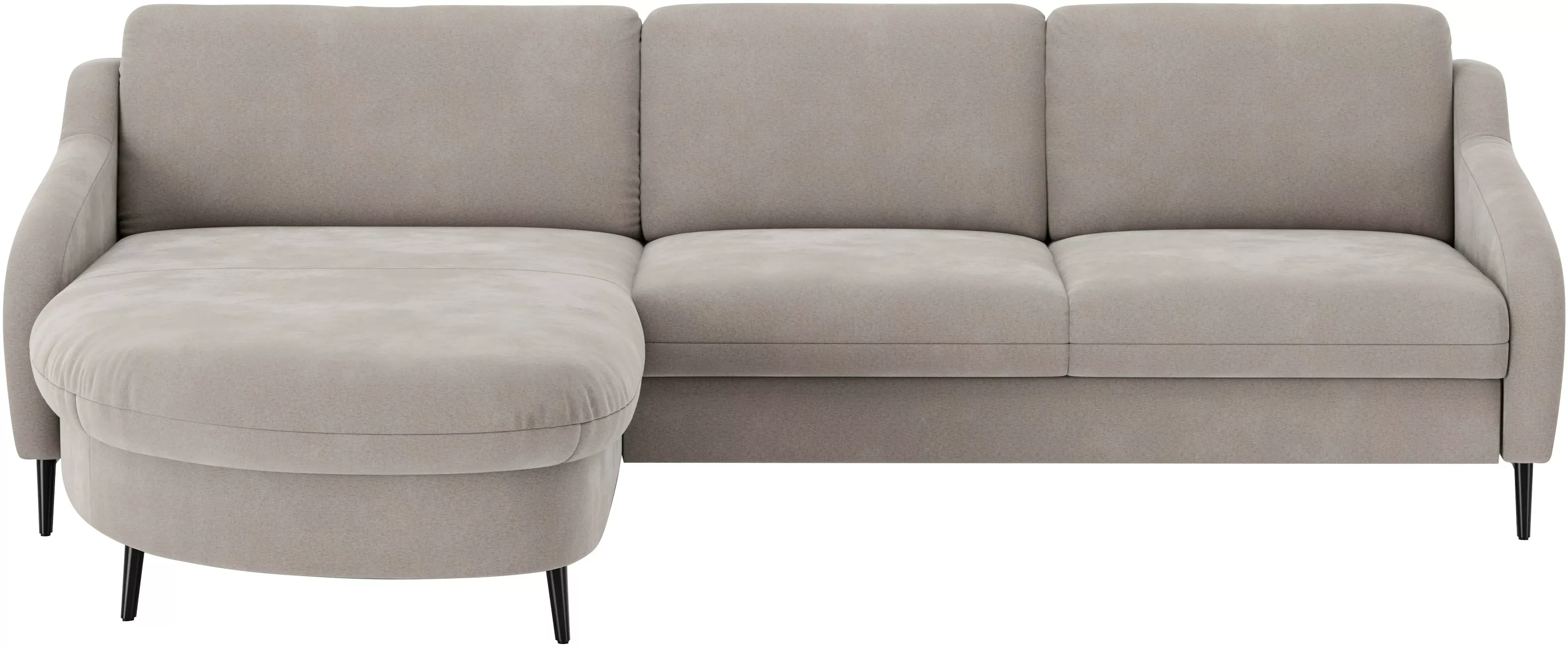 sit&more Ecksofa "Soul L-Form", wahlweise mit Bettfunktion günstig online kaufen