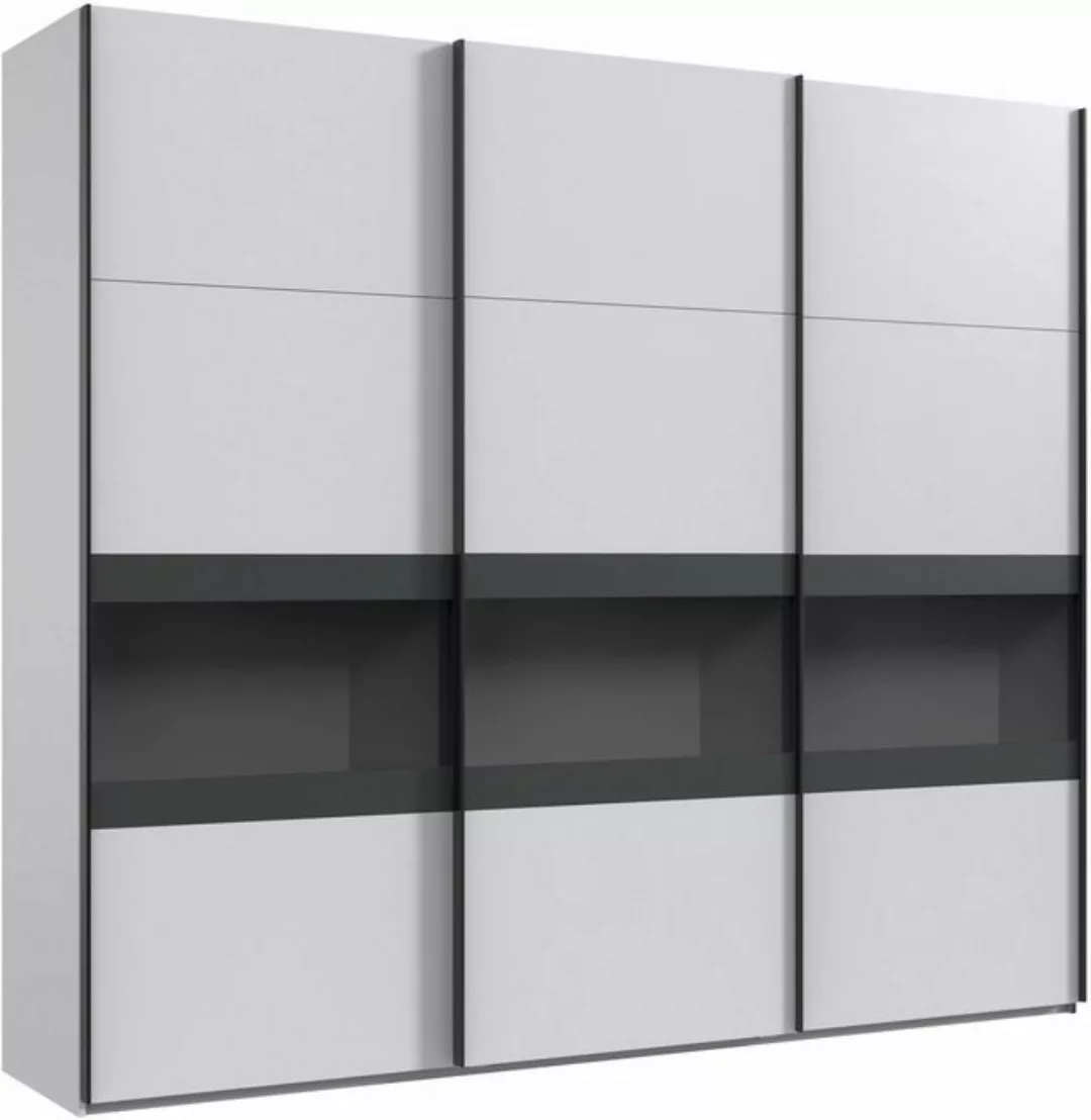 Wimex Schwebetürenschrank Easy Plus, Kleiderschrank Made in Germany mit Gla günstig online kaufen