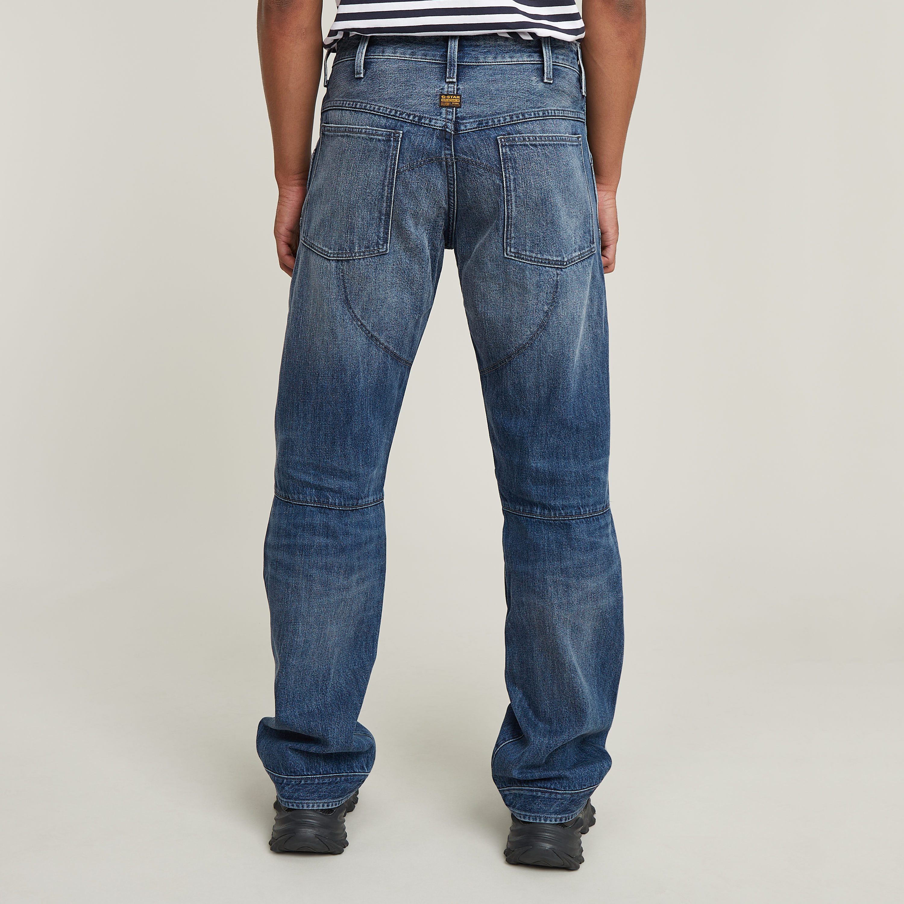G-STAR Regular-fit-Jeans "5620 3D Regular", mit Knie-Patches günstig online kaufen