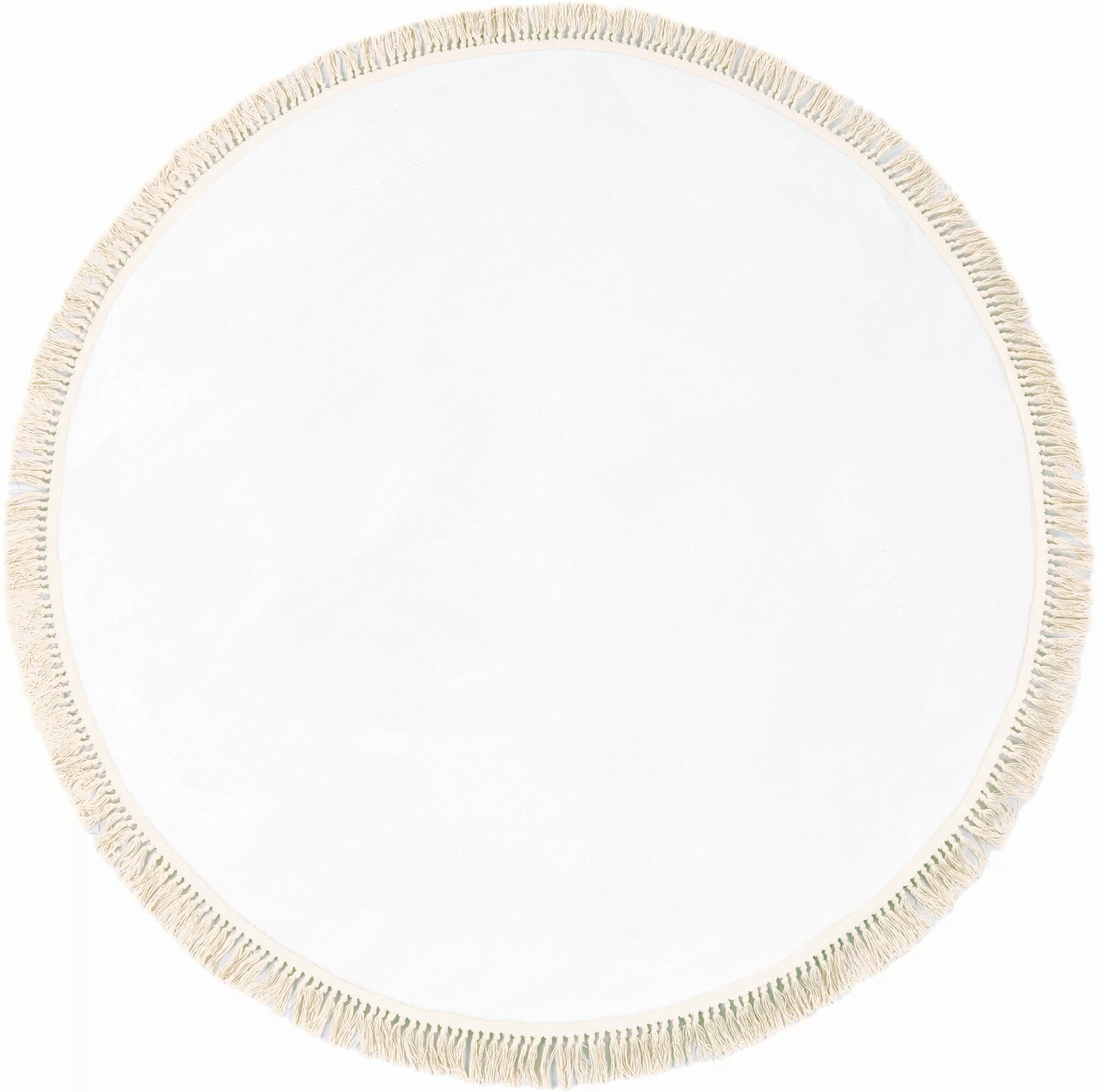 Paco Home Teppich »Swindon 485«, rund, 12 mm Höhe, Uni Farben, sehr weicher günstig online kaufen