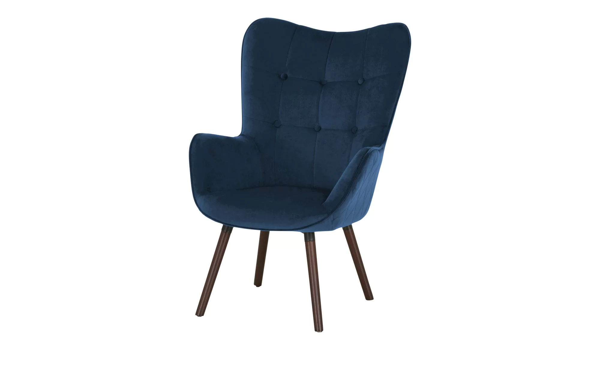 Playboy Sessel  Bridget - blau - 68 cm - 99 cm - 77 cm - Polstermöbel > Ses günstig online kaufen