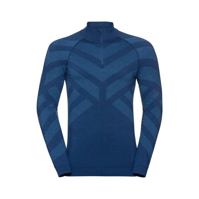 Odlo Rollkragenpullover Herren Unterhemd BL TOP Turtle neck l/s half zi - 2 günstig online kaufen