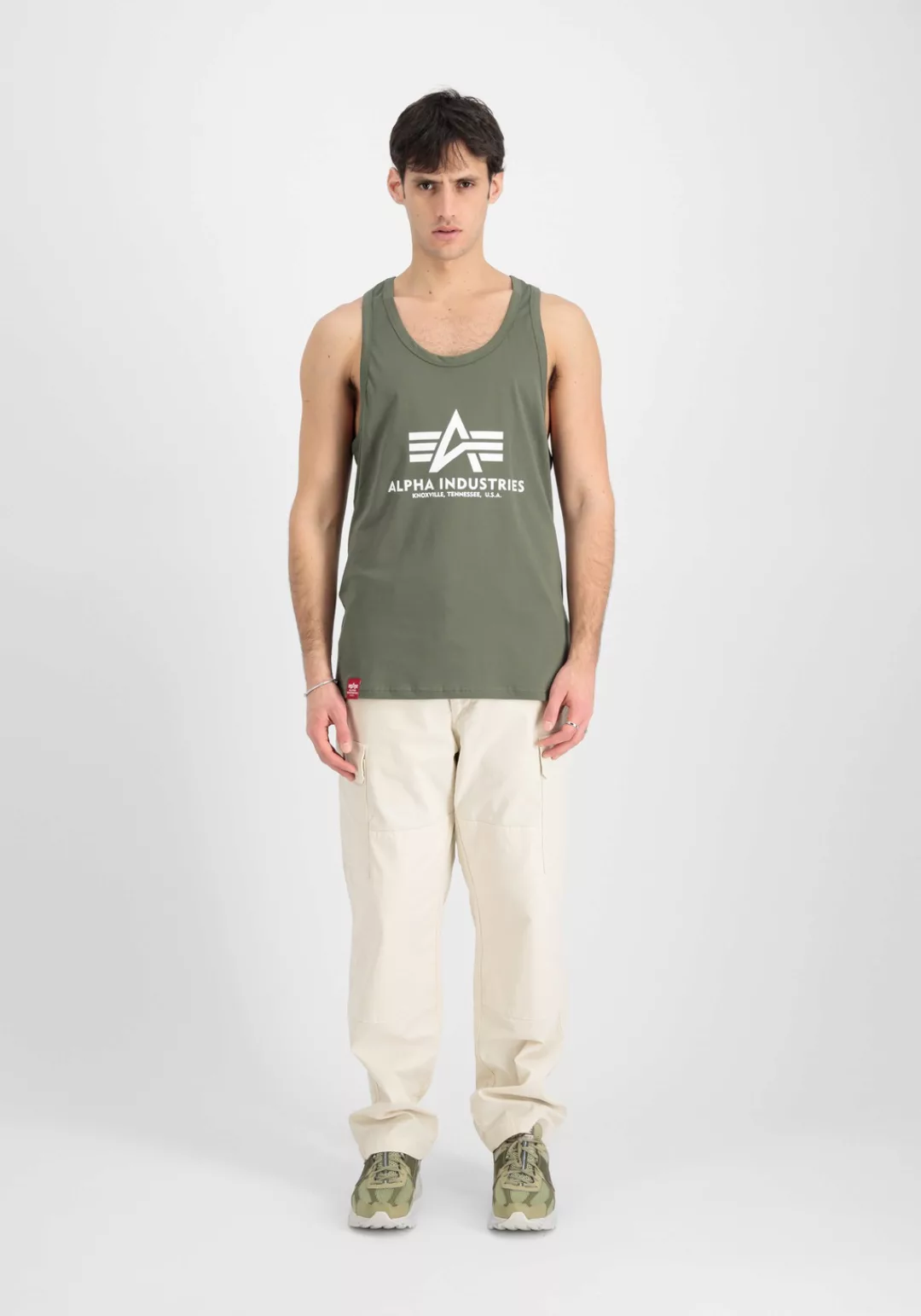 Alpha Industries Muscleshirt "Alpha Industries Men - T-Shirts Basic Tank Bo günstig online kaufen