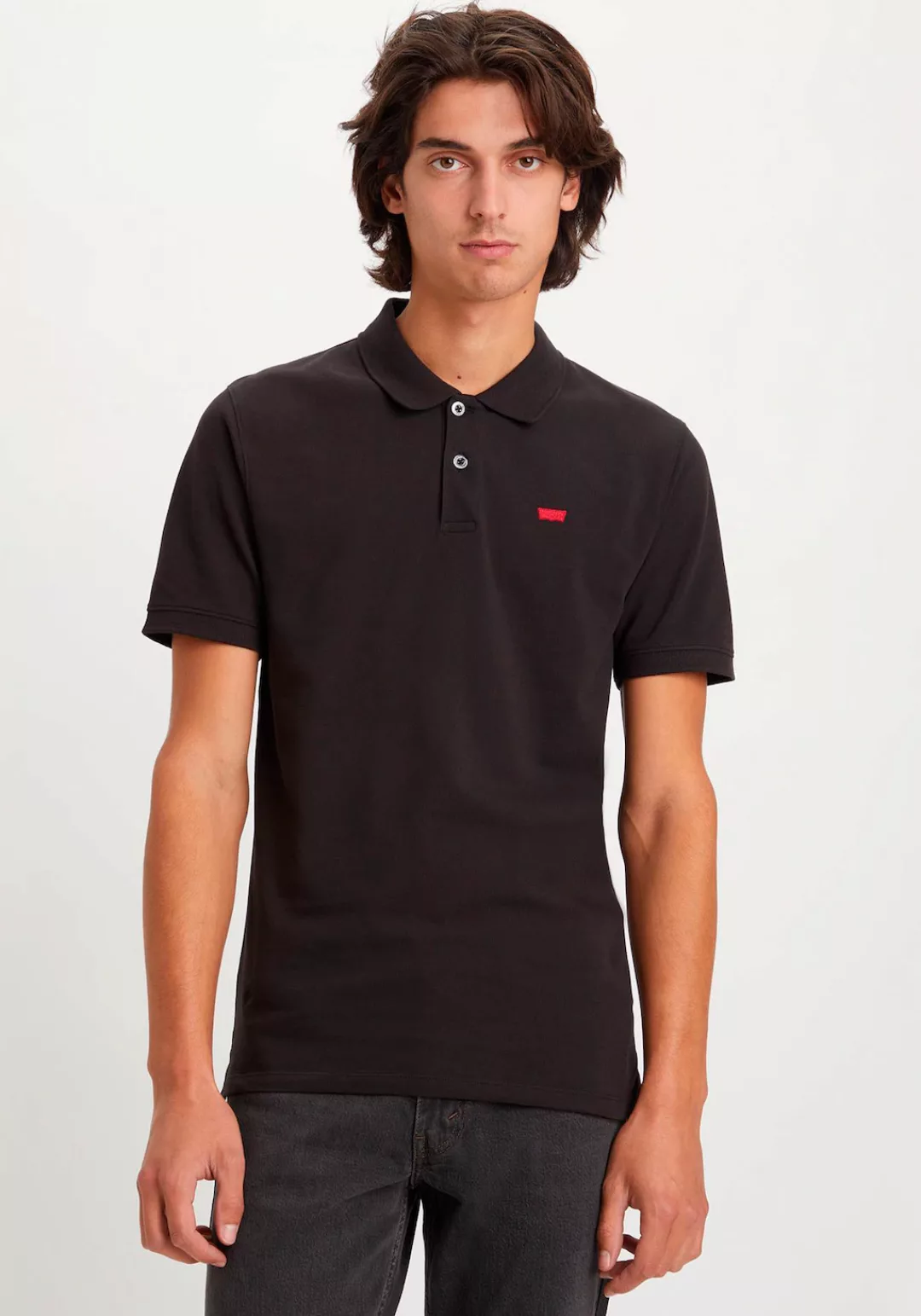 Levis Poloshirt "LE SLIM HOUSEMARK POLO" günstig online kaufen