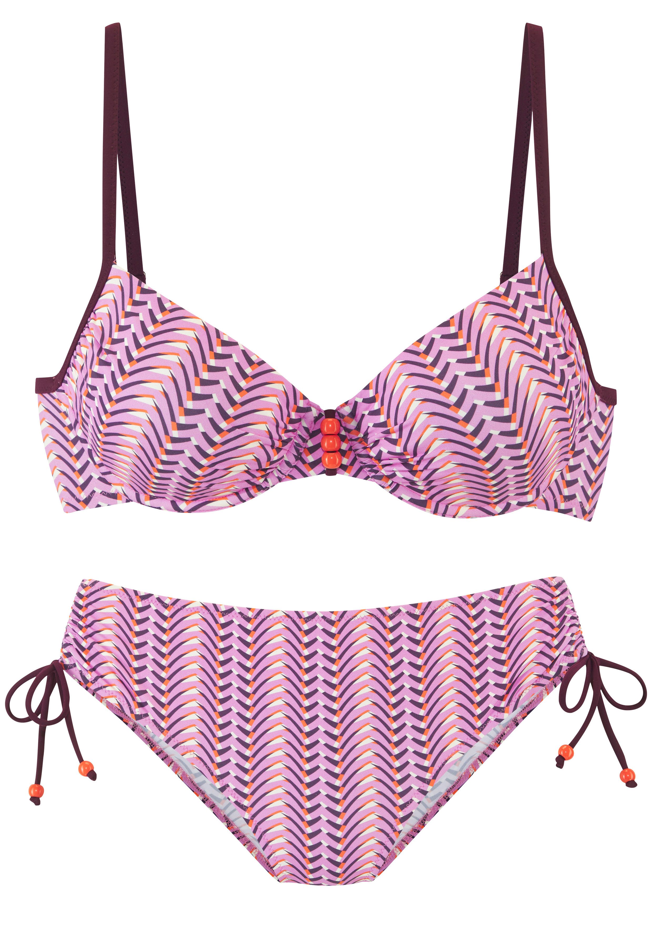 Vivance Bügel-Bikini mit Zierperlen günstig online kaufen