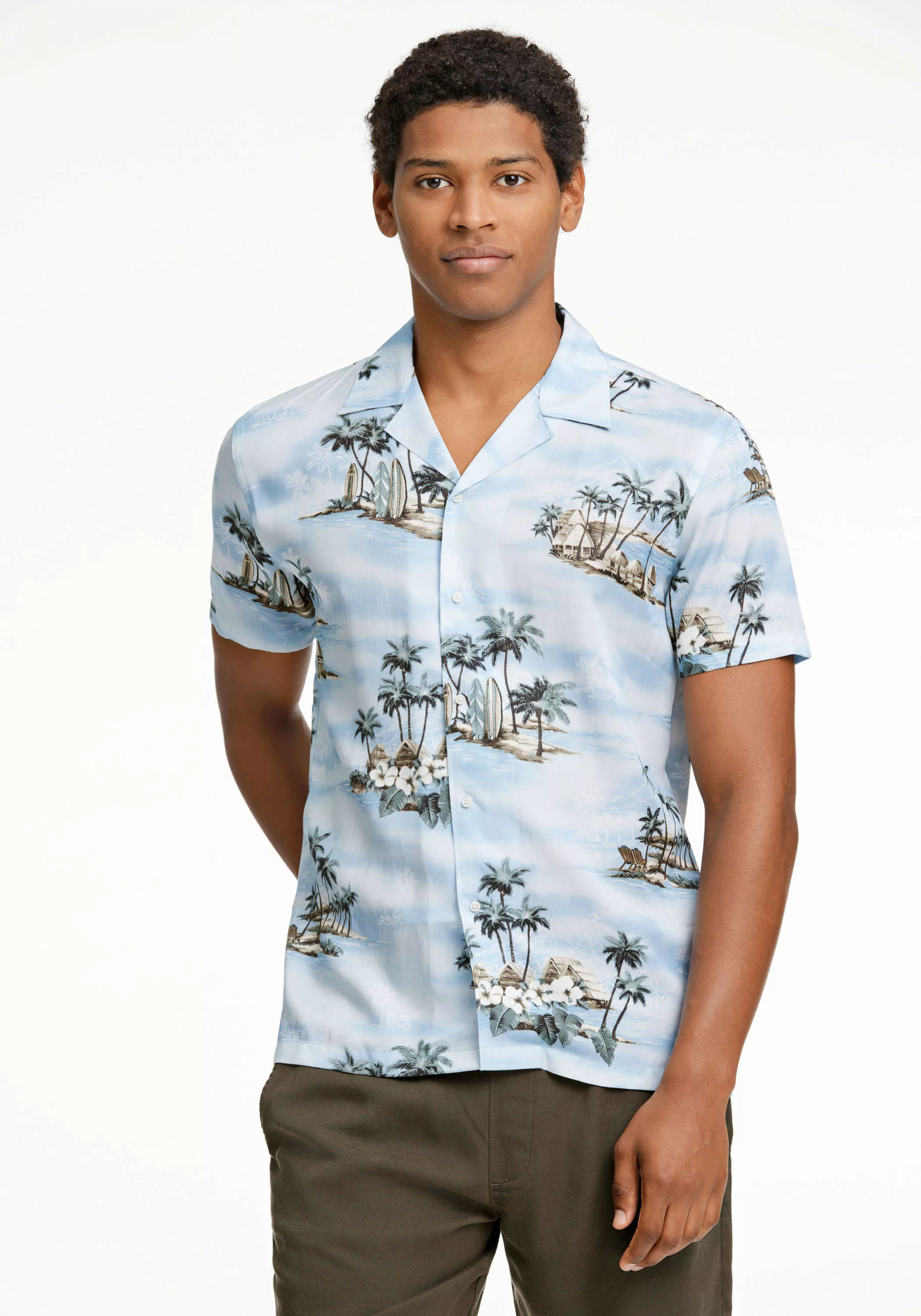 LINDBERGH Flanellhemd "Lindbergh Freizeithemd" günstig online kaufen