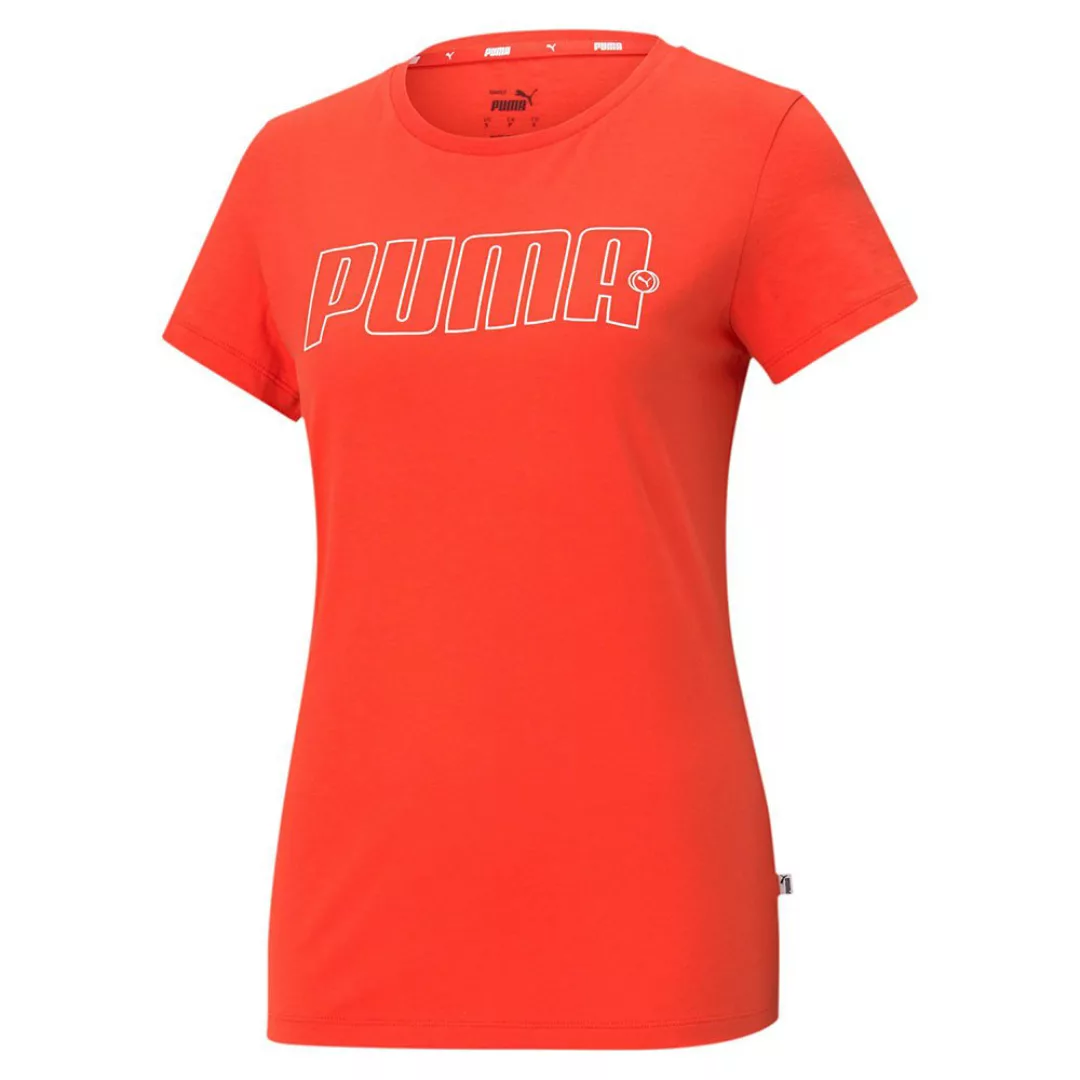 Puma Rebel Graphic Kurzarm T-shirt XS Poppy Red günstig online kaufen