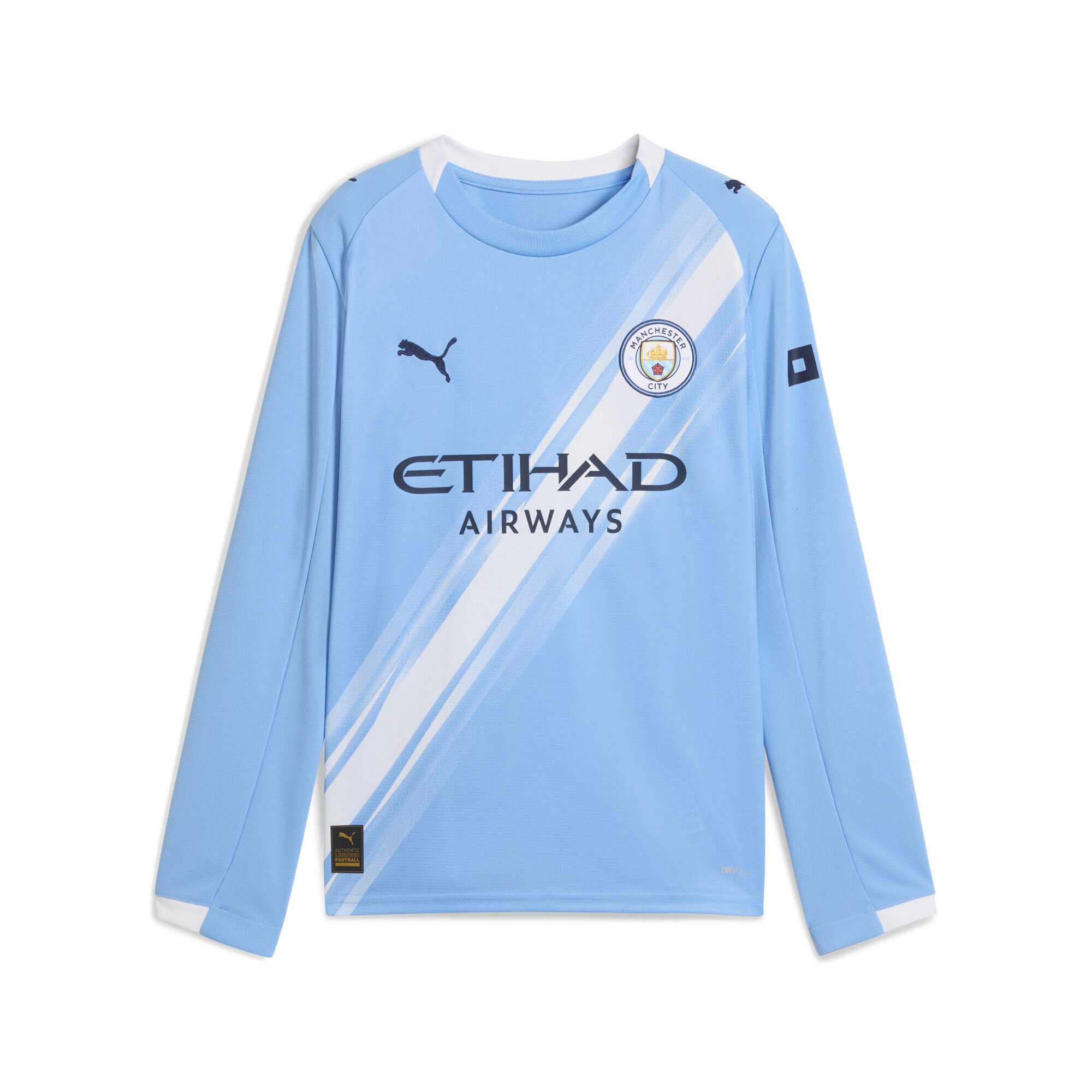 PUMA Trainingsshirt Manchester City 25/26 Langarm-Heimtrikot günstig online kaufen