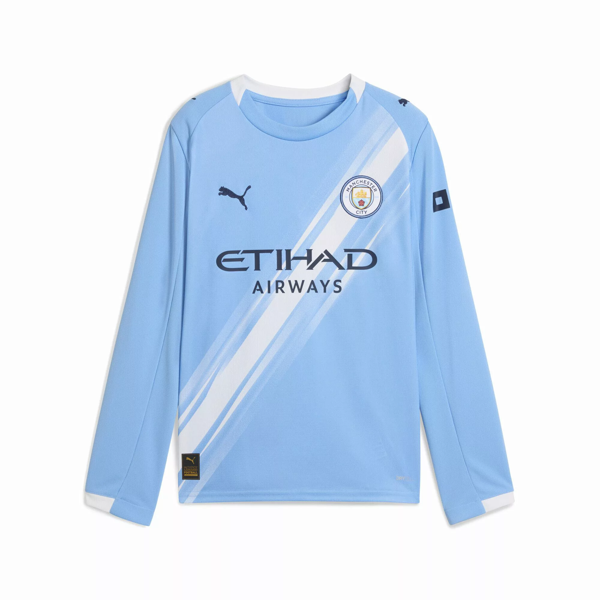 PUMA Trainingsshirt Manchester City 25/26 Langarm-Heimtrikot günstig online kaufen