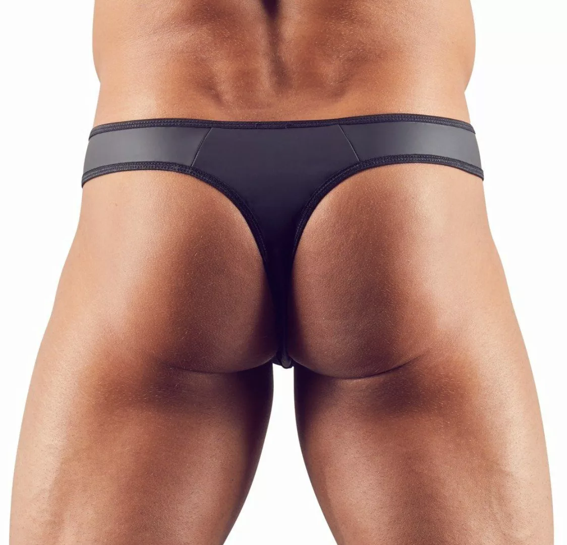 Svenjoyment Tanga Wetlook Herren Tanga transparent günstig online kaufen