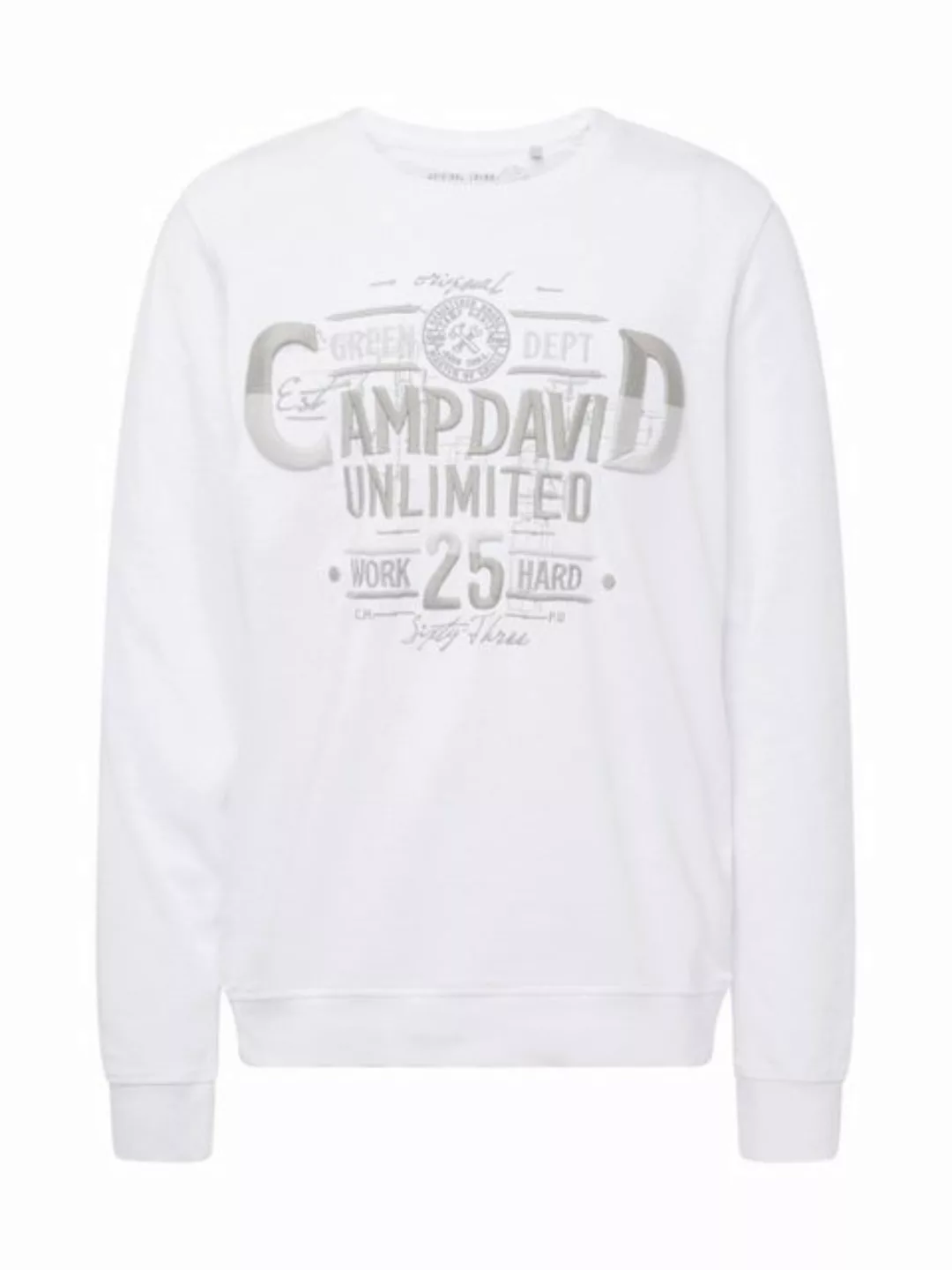 CAMP DAVID Sweatshirt (1-tlg) günstig online kaufen