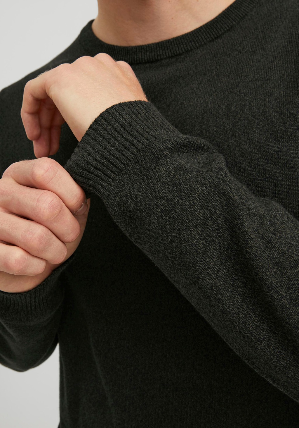 Jack & Jones Rundhalspullover "JJEBASIC mit Rundhals, ideal für Job und Fre günstig online kaufen