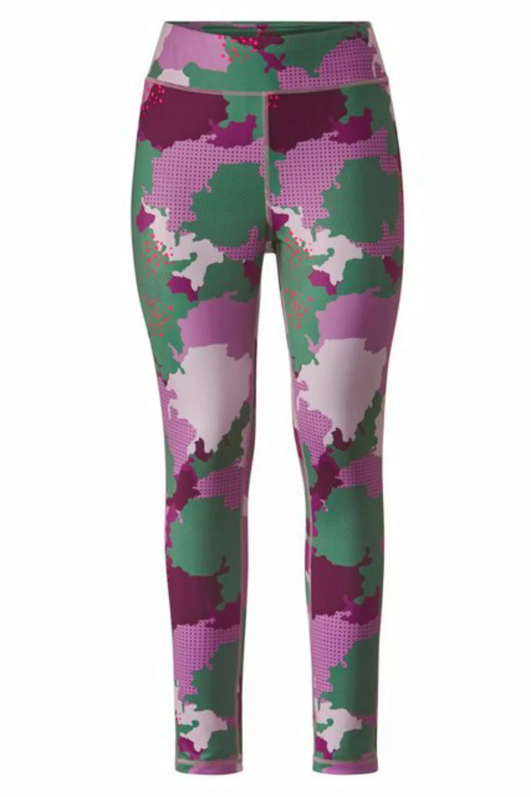 Angel of Style Lederimitathose Funktions-Leggings atmungsaktiv Color-Camouf günstig online kaufen