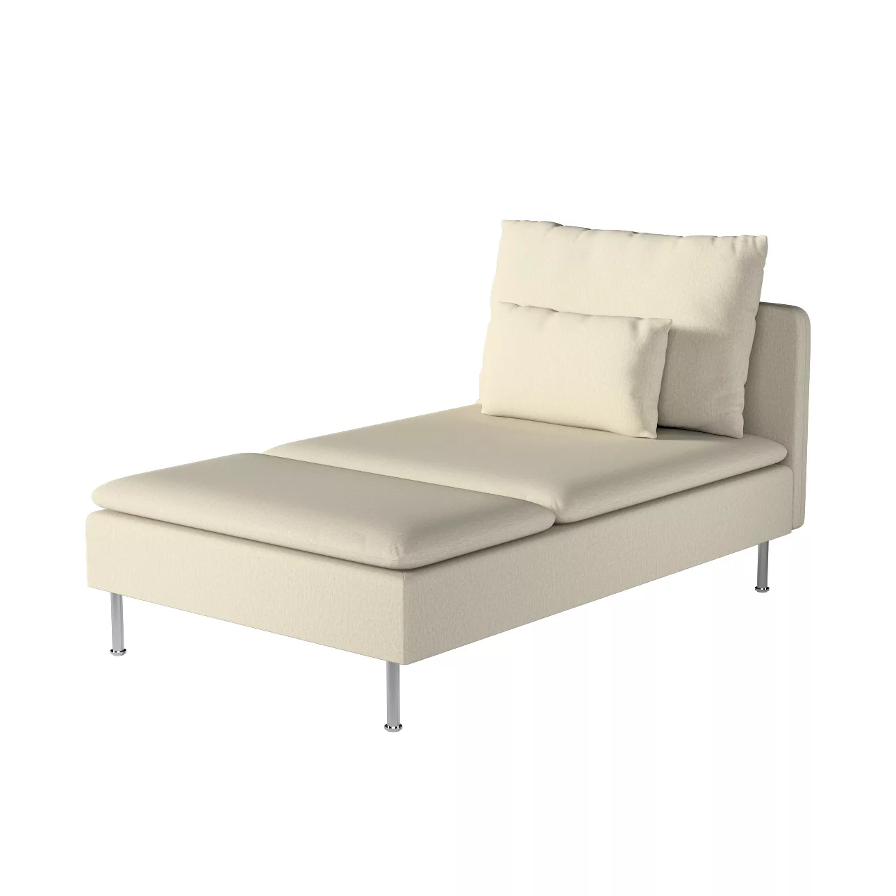 Bezug für Söderhamn Recamiere, beige-grau, Bezug für Recamiere, Madrid (161 günstig online kaufen