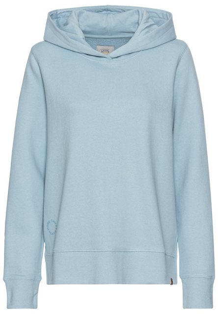 camel active Kapuzenpullover SWEAT Soft Blue günstig online kaufen