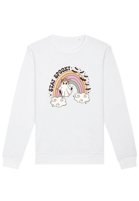 F4NT4STIC Sweatshirt "Retro Halloween Stay Spooky", Premium Qualität günstig online kaufen