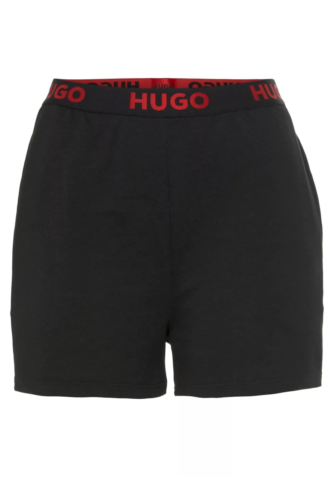 HUGO Underwear Sweatshorts "SPORTY LOGO SHORTS 10249156 01", mit Hugo Logo- günstig online kaufen