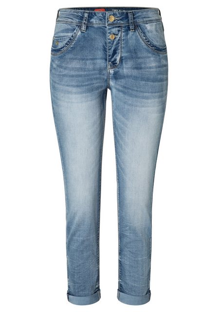 TIMEZONE 5-Pocket-Jeans Slim NaliTZ 7/8 3547 günstig online kaufen