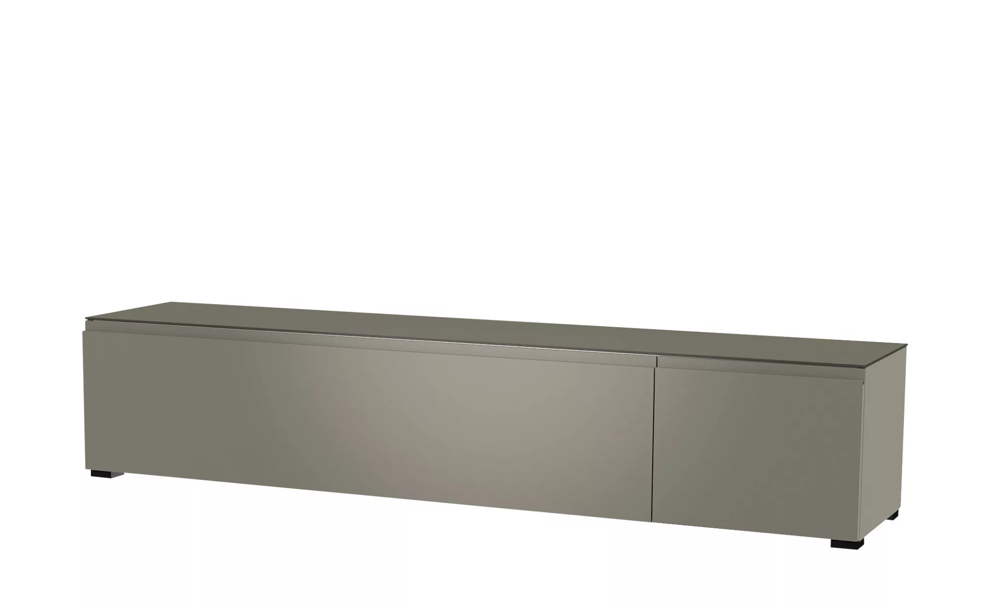 TV Board  Nicolo Phono ¦ grau ¦ Maße (cm): B: 210 H: 43 T: 45.0 TV- & Media günstig online kaufen