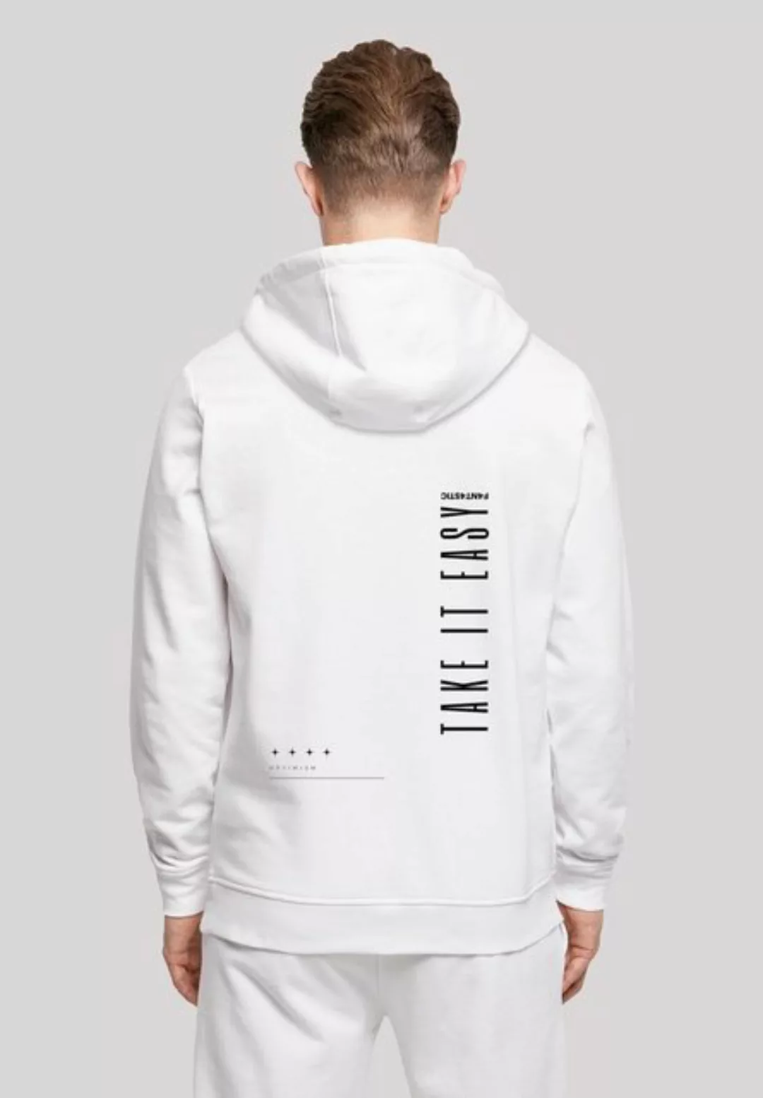 F4NT4STIC Kapuzenpullover "Take It Easy HOODIE UNISEX" günstig online kaufen