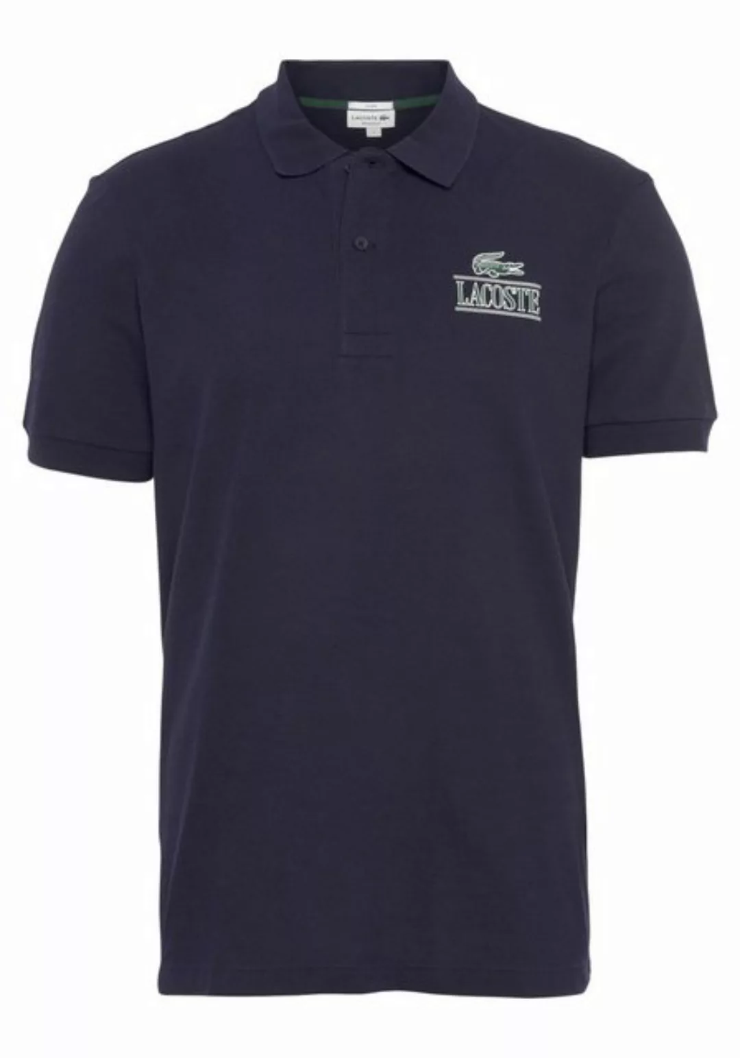 Lacoste Poloshirt POLO mit Lacoste Schriftzug auf der Brust günstig online kaufen