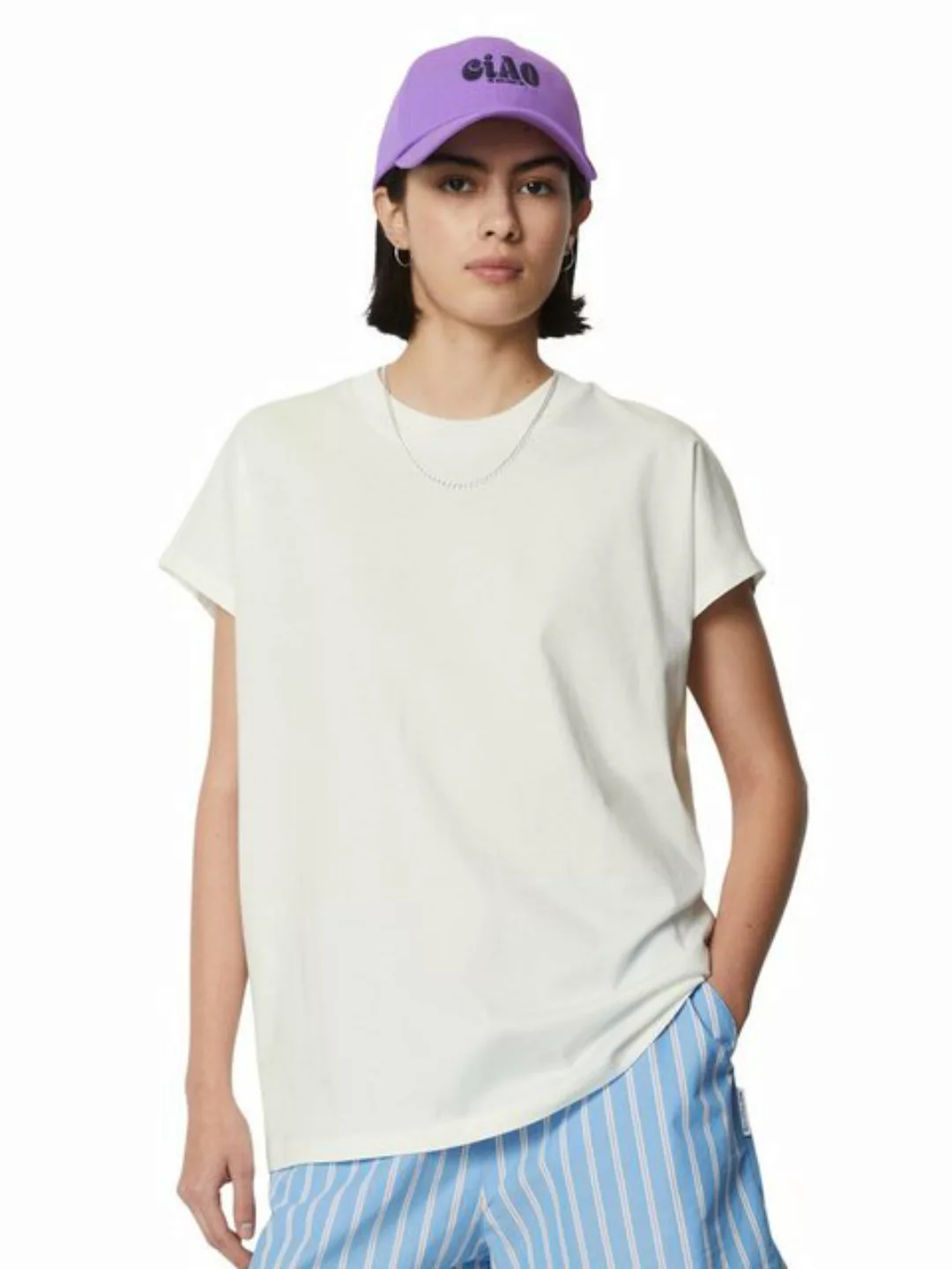 Marc O'Polo DENIM T-Shirt (1-tlg) Plain/ohne Details günstig online kaufen