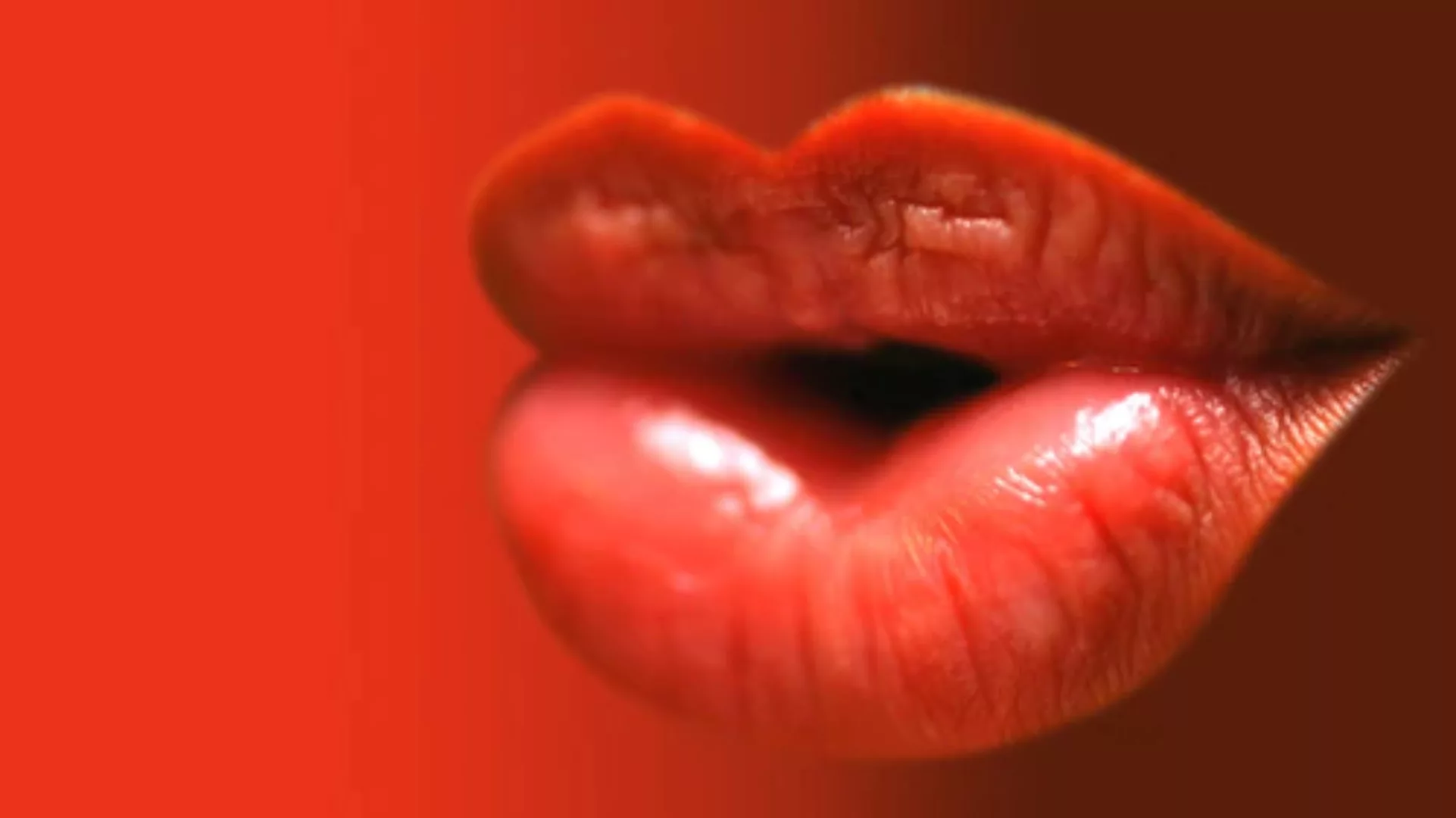 Papermoon Fototapete »Heiße Lippen« günstig online kaufen