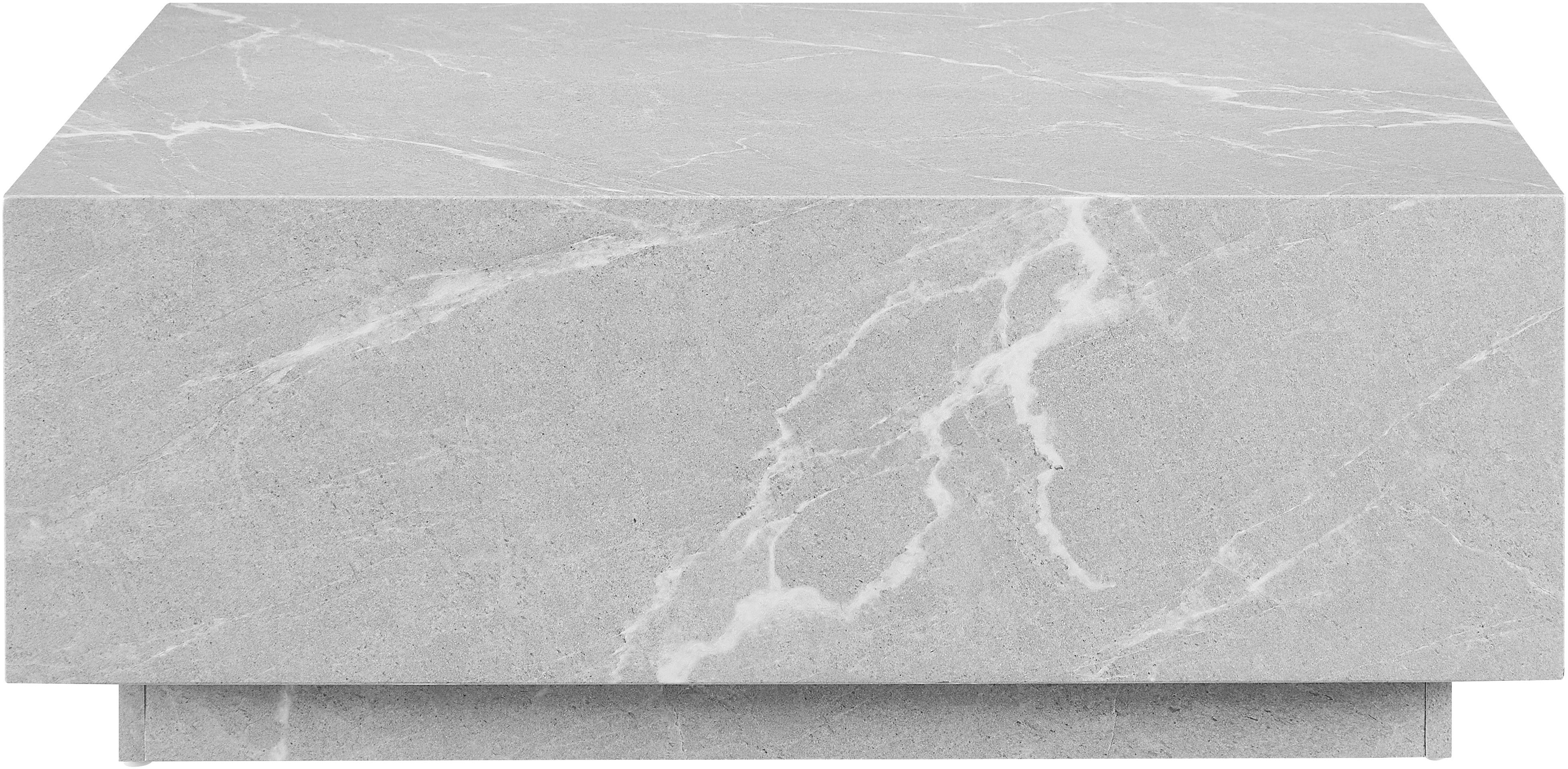 SalesFever Couchtisch "Almería Beistelltisch in Schwebe-Optik", quadratisch günstig online kaufen