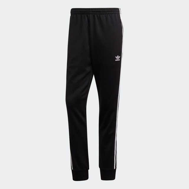 adidas Originals Stoffhose Adidas Classics SST Trainingshose - Schwarz günstig online kaufen