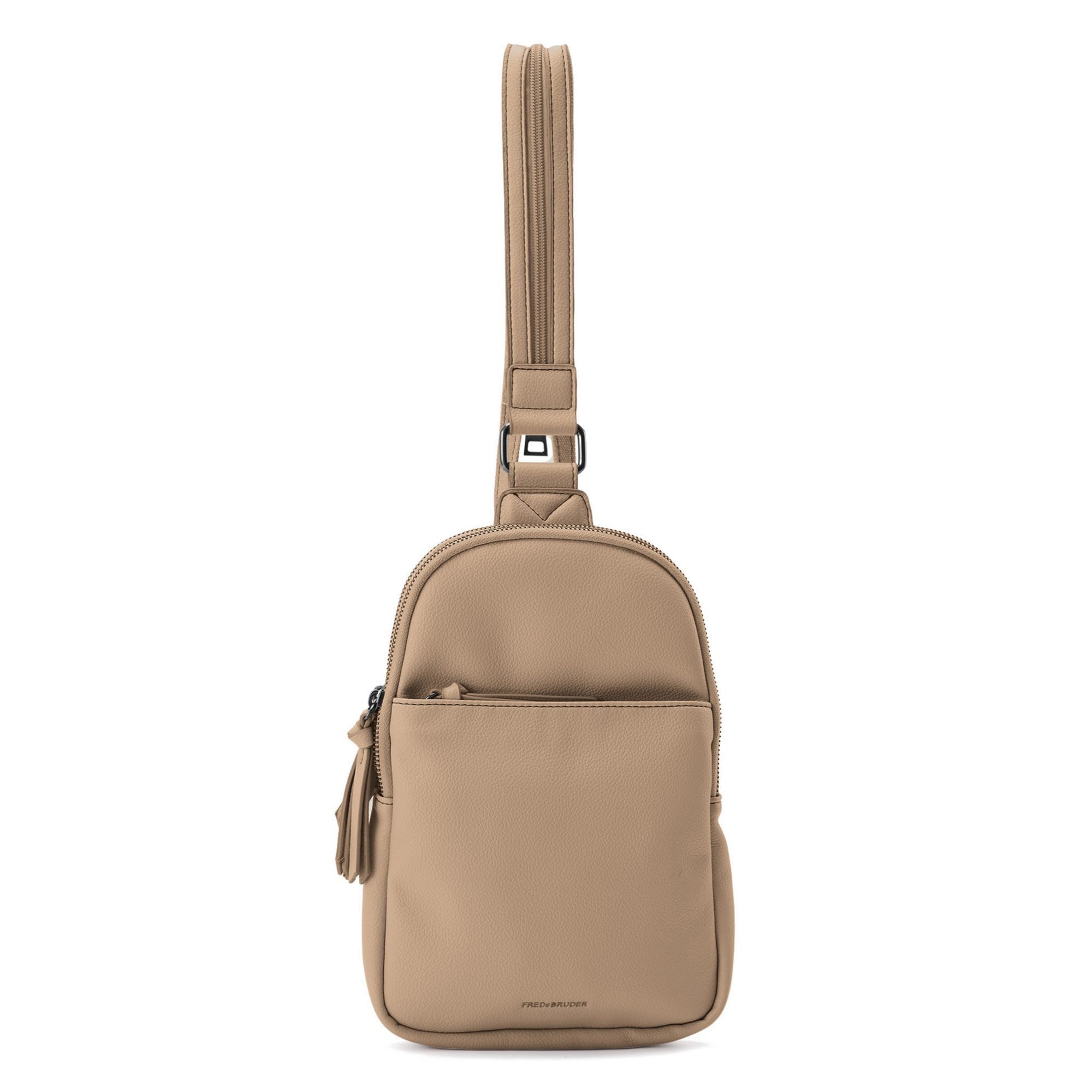 FREDsBRUDER Cityrucksack Bestie, Leder günstig online kaufen
