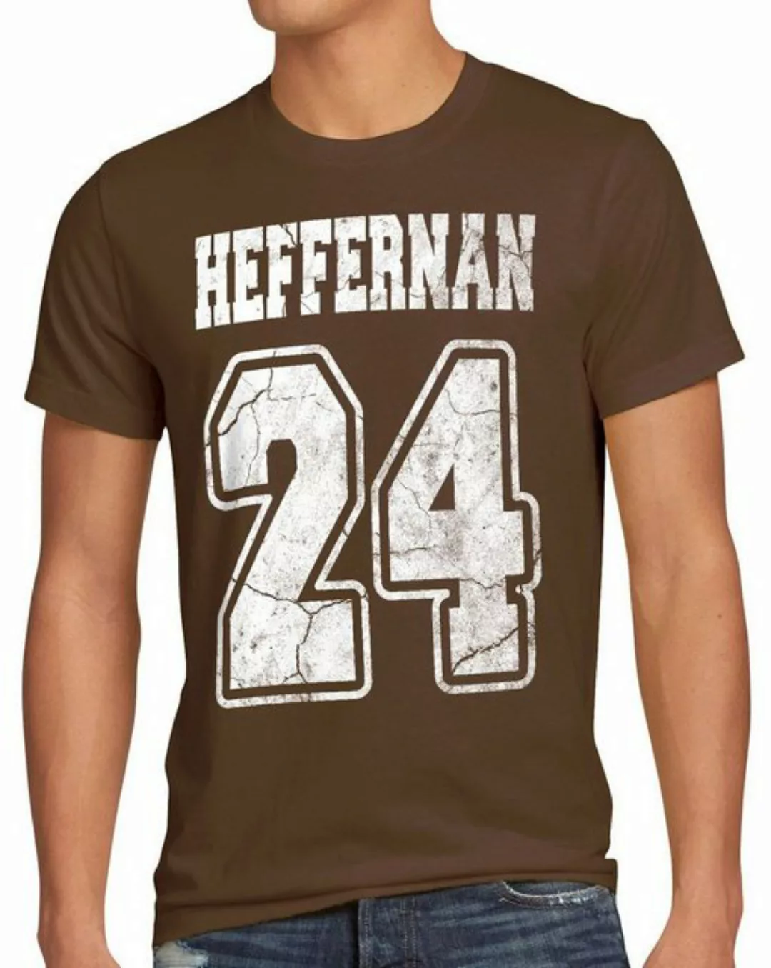 style3 Print-Shirt Herren T-Shirt Heffernan 24 doug the king of IPS coopers günstig online kaufen