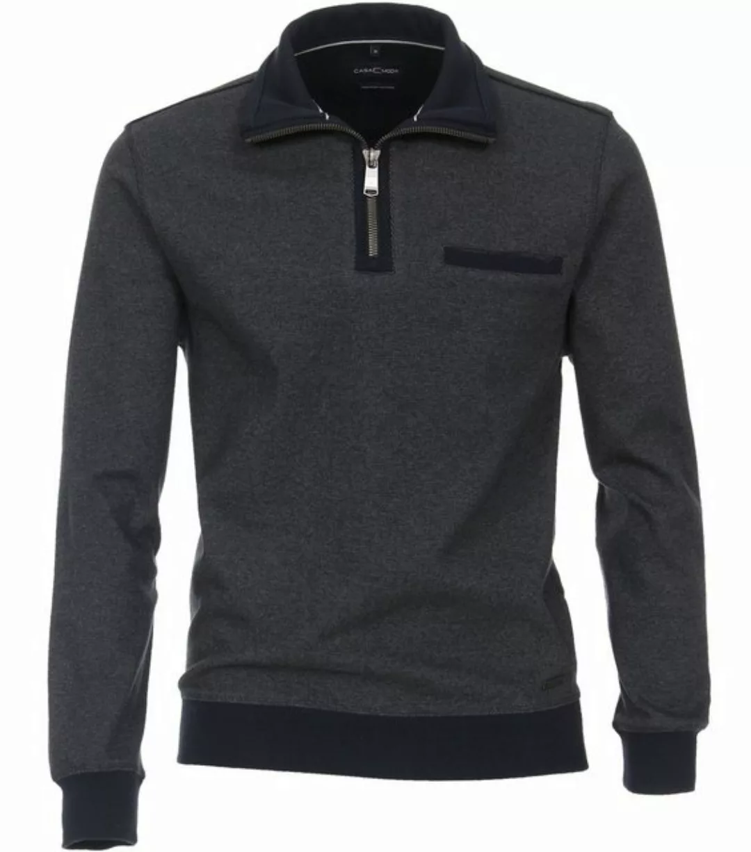 CASAMODA Sweatshirt SNOS Sweatshirt mit Zip günstig online kaufen