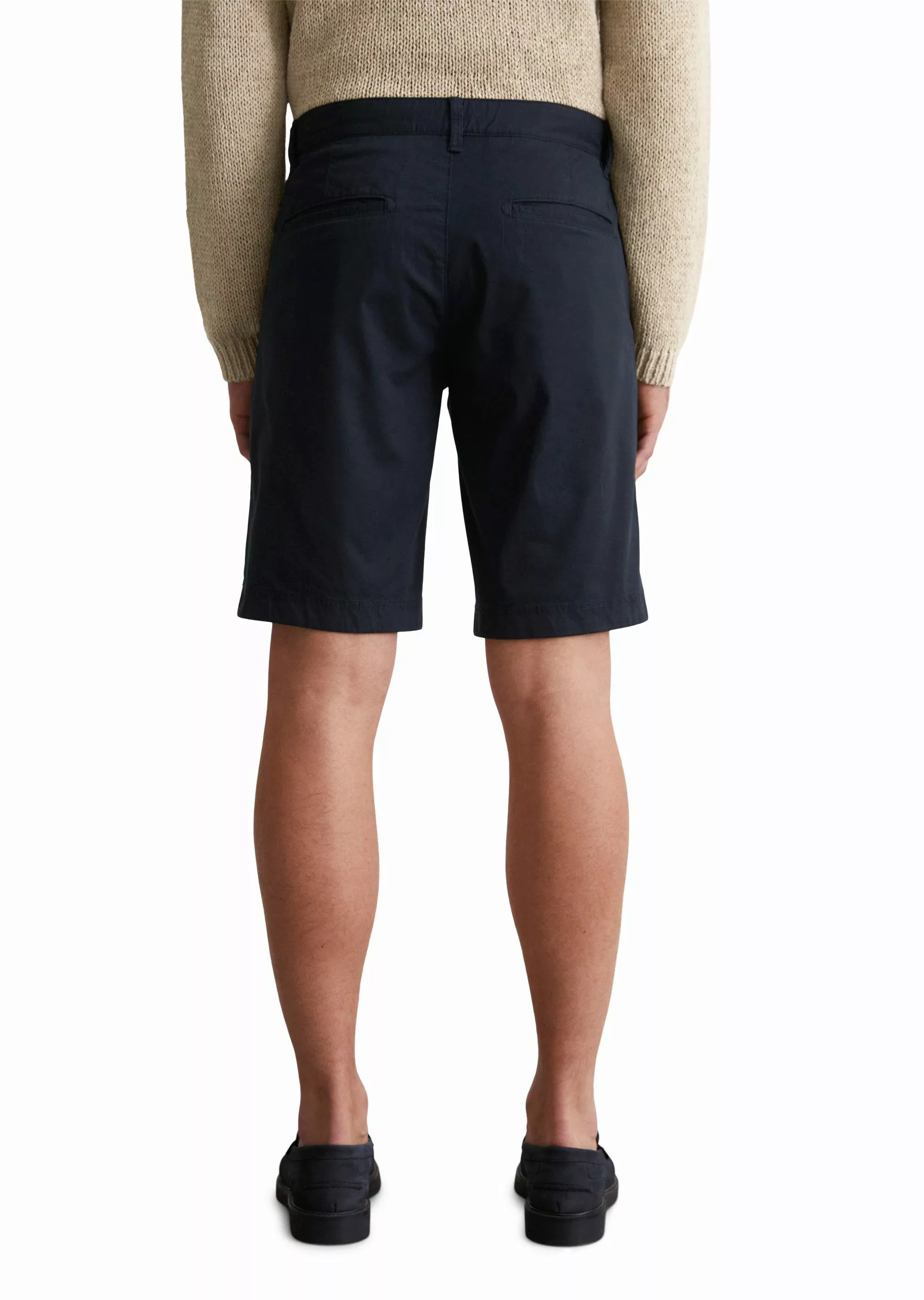 Marc O'Polo Shorts Reso leichte Twill-Stoff günstig online kaufen