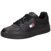 Tommy Hilfiger Tjm Cupsole Leatheress Herren schwarz günstig online kaufen