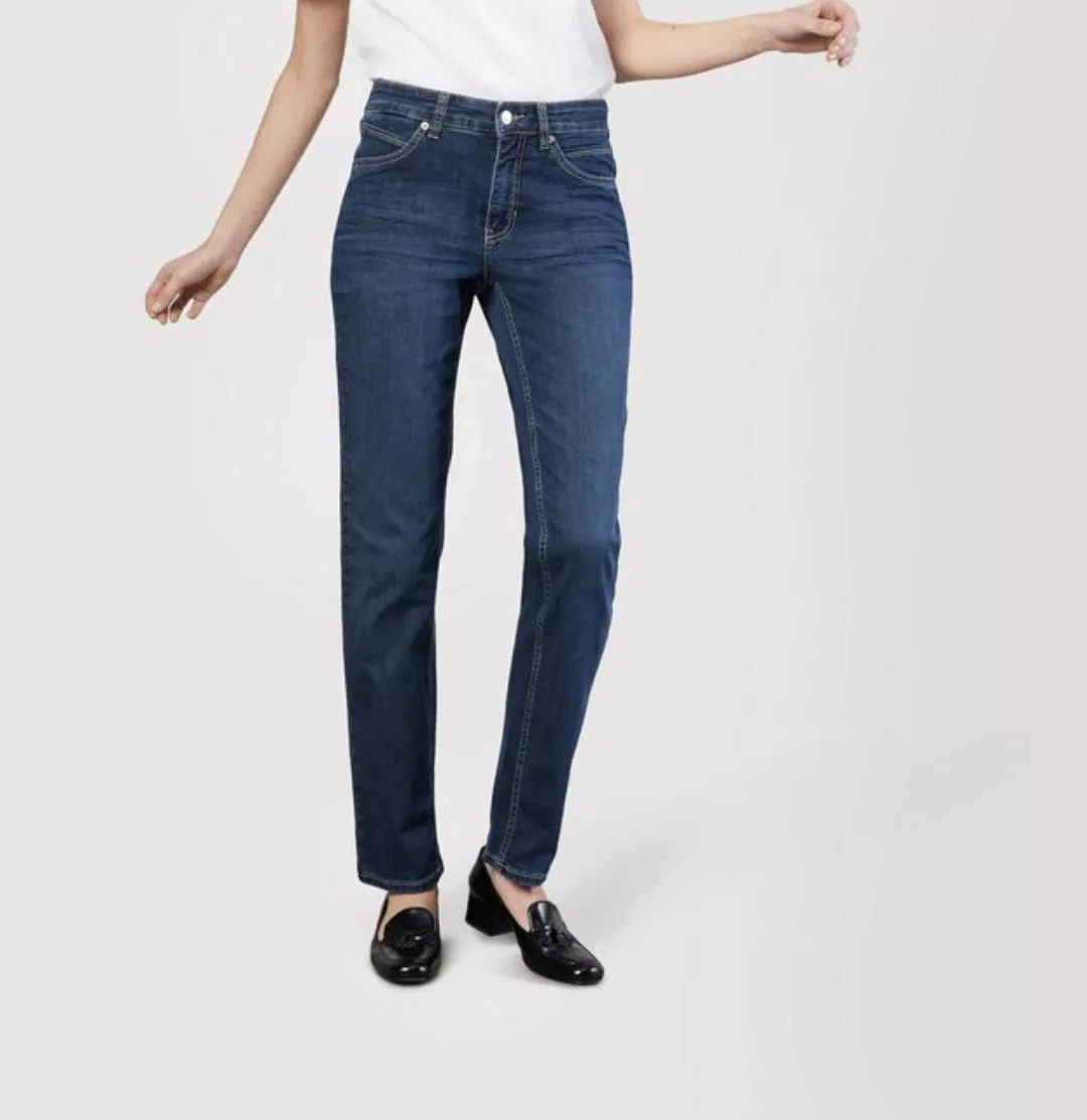 MAC Bequeme Jeans MAC Gerade geschnittene Jeans mit erhöhter Taille (1-tlg) günstig online kaufen