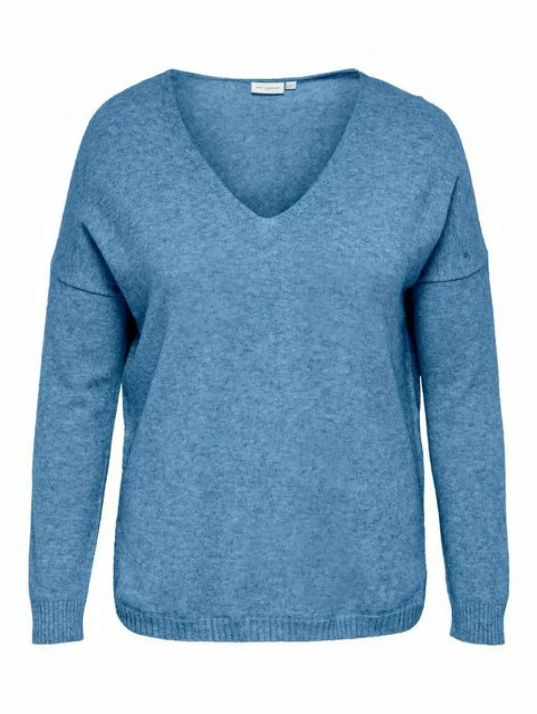 ONLY CARMAKOMA Strickpullover Strick Pullover Langarm V-Neck CARMARGARETA 6 günstig online kaufen