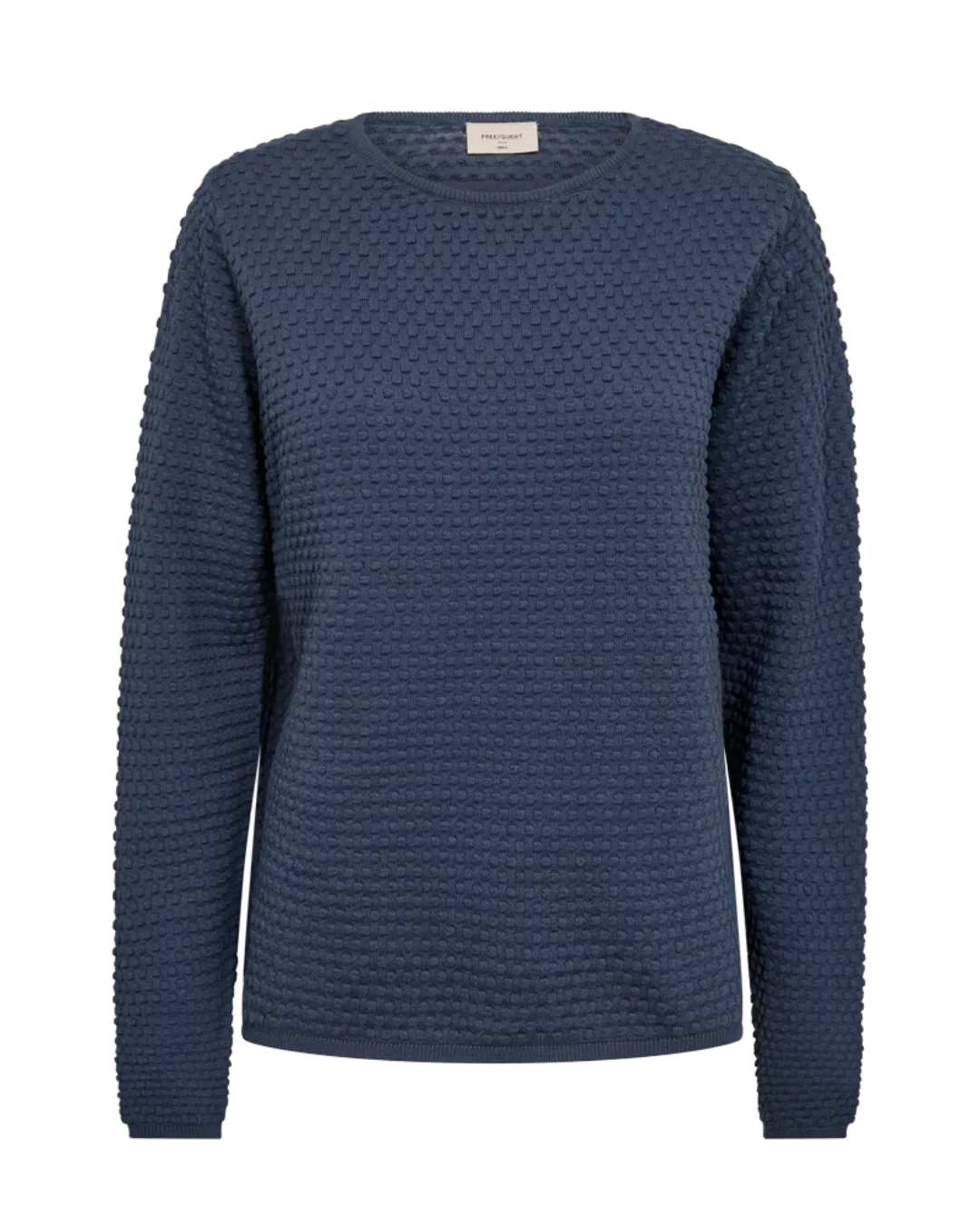 FREEQUENT Strickpullover "FQDODO-PU-DOTTIE", mit Strick-Knoten-Details günstig online kaufen