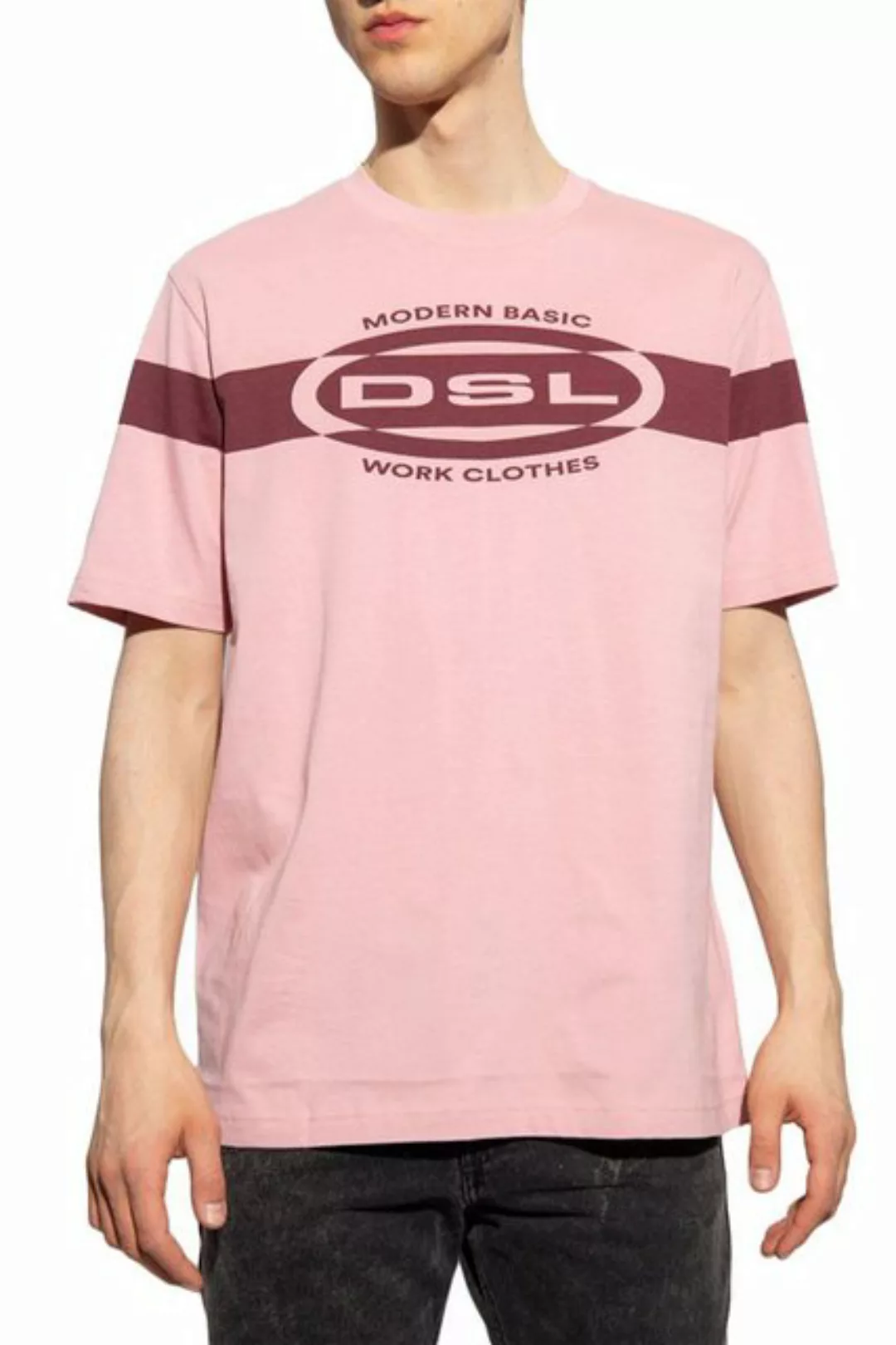 Diesel T-Shirt Diesel "T-JUST-HS1" Herren T-Shirt Rundhals Kurzarm günstig online kaufen