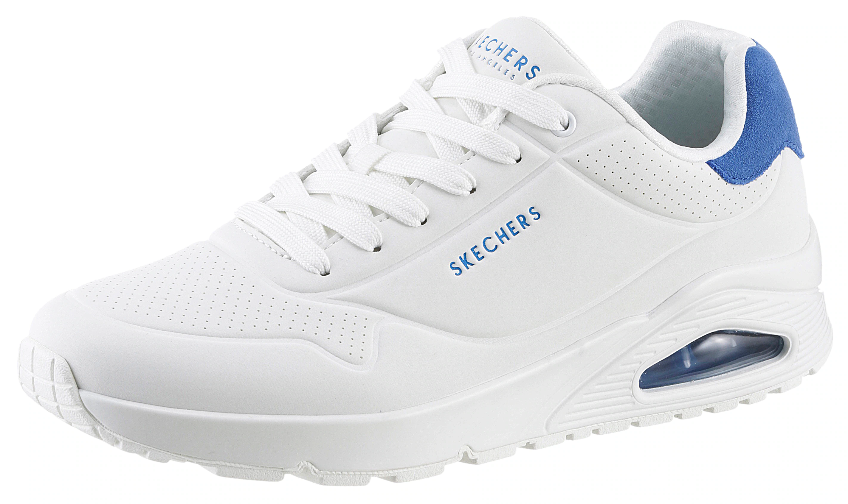 Skechers Sneaker "UNO-SUITED ON AIR", Freizeitschuh, Halbschuh, Schnürschuh günstig online kaufen