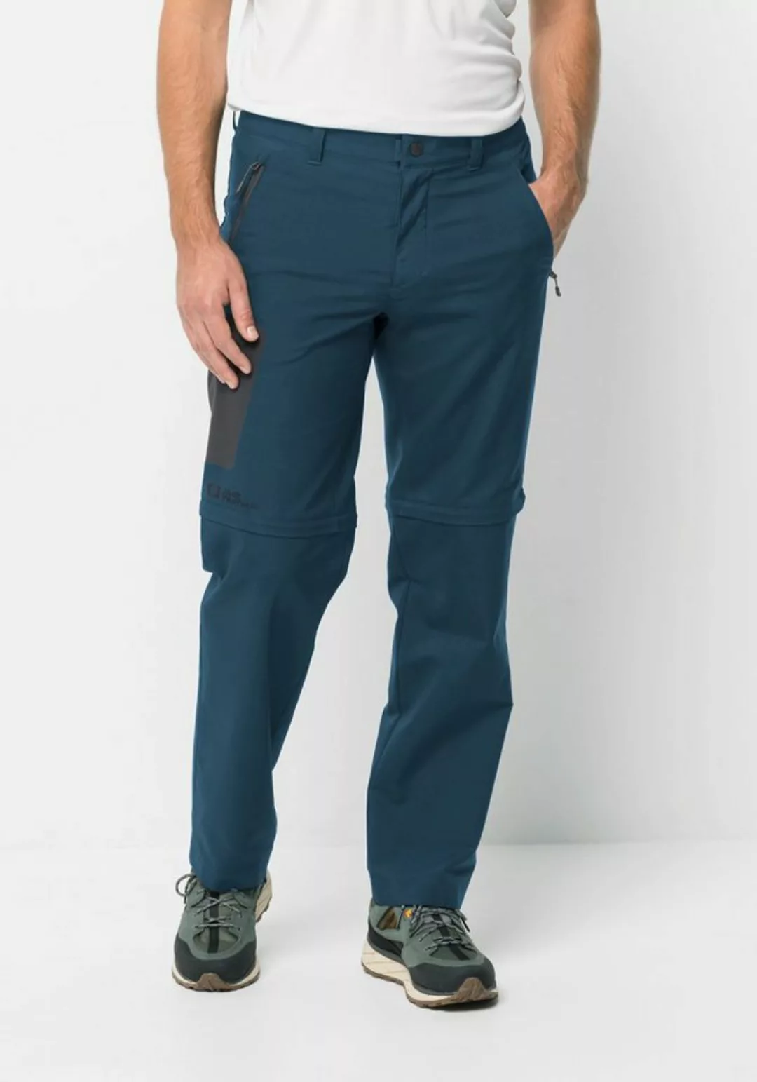 Jack Wolfskin Outdoorhose "ACTIVE TRACK ZIP OFF M" günstig online kaufen