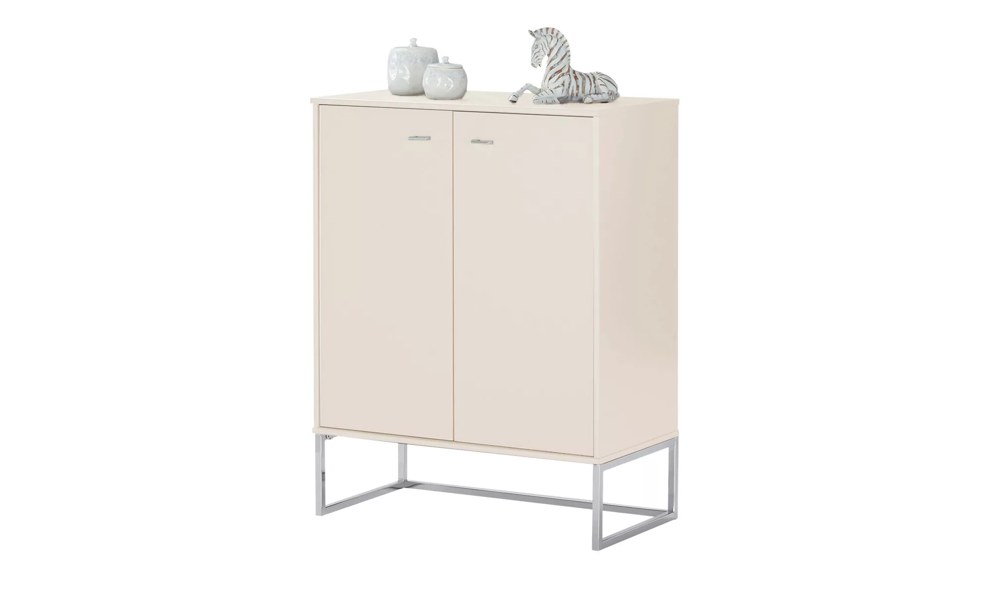 Kommode  Vigo ¦ creme ¦ Maße (cm): B: 80 H: 105 T: 43 Kommoden & Sideboards günstig online kaufen