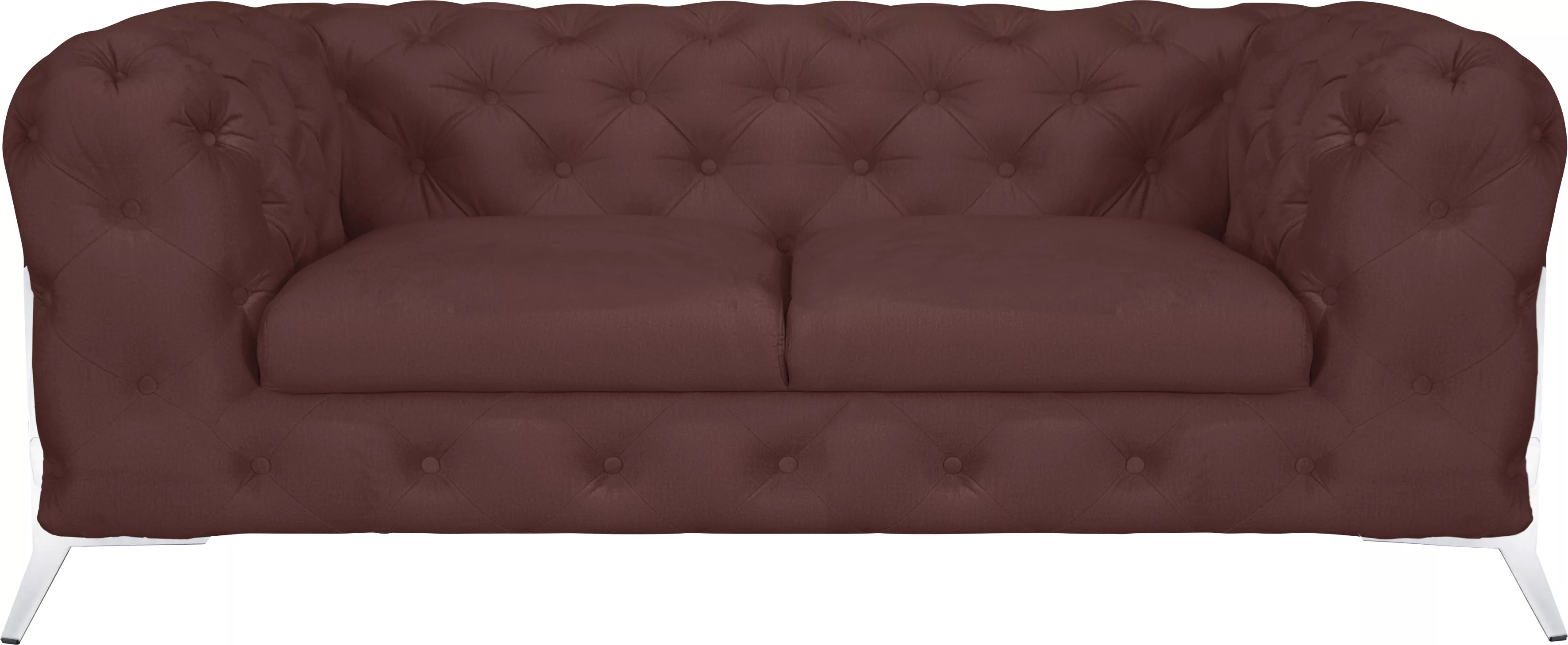 Leonique Chesterfield-Sofa "Amaury", aufwändige Knopfheftung, moderne Chest günstig online kaufen