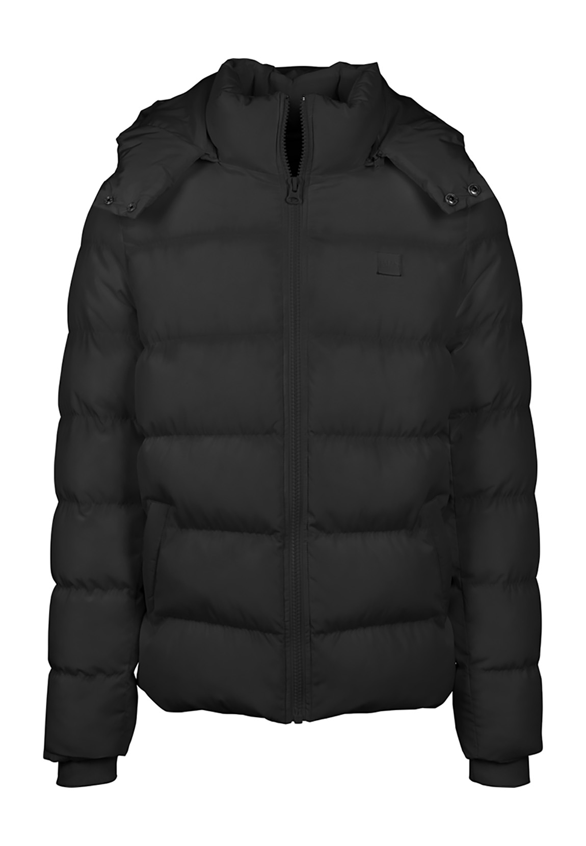 URBAN CLASSICS Steppjacke Hooded Puffer Jacket mit abnehmbarer Kapuze günstig online kaufen